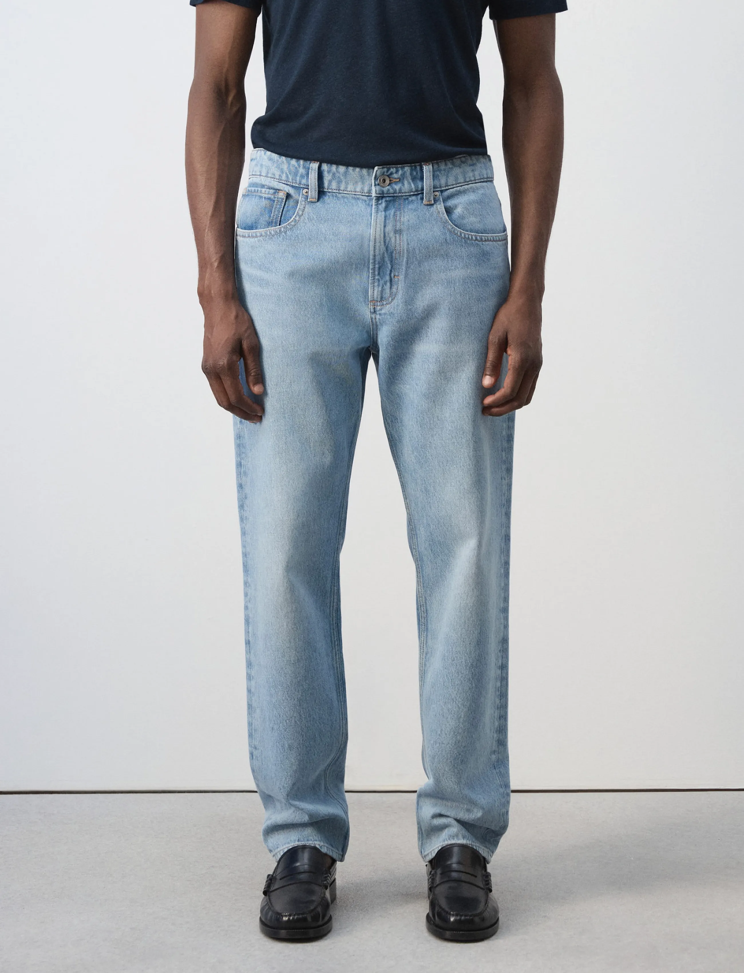 Mango Bob regular-fit jeans - Looks for less - OPEN BLUE / blue