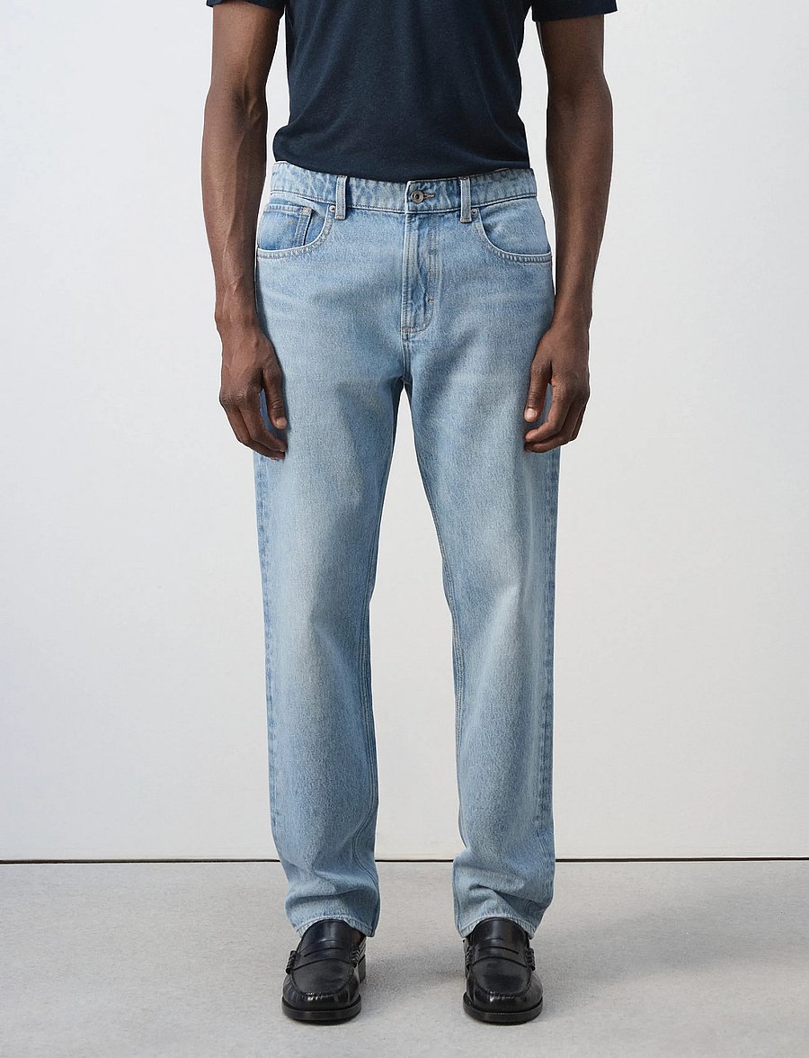 Mango - Bob regular-fit jeans - regular jeans - open blue - 0