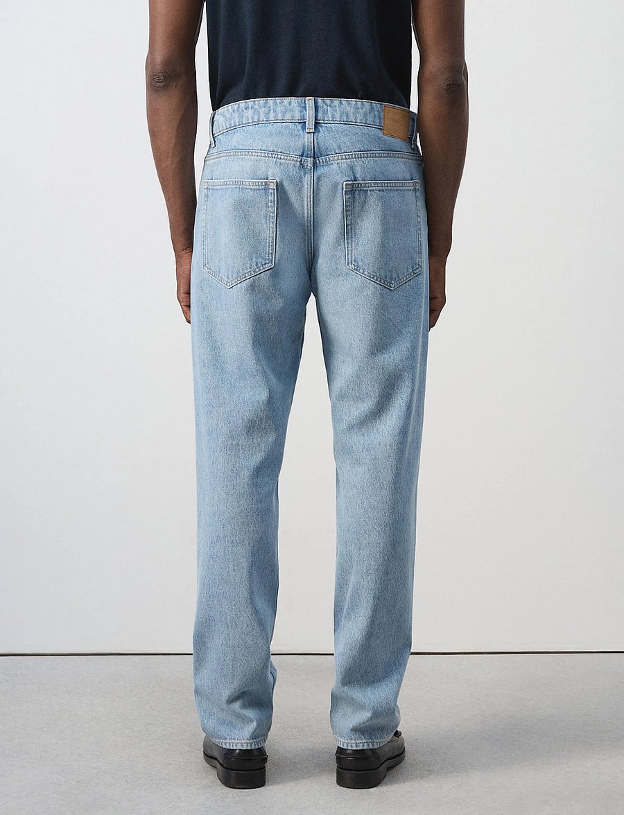 Mango - Bob regular-fit jeans - regular jeans - open blue - 2