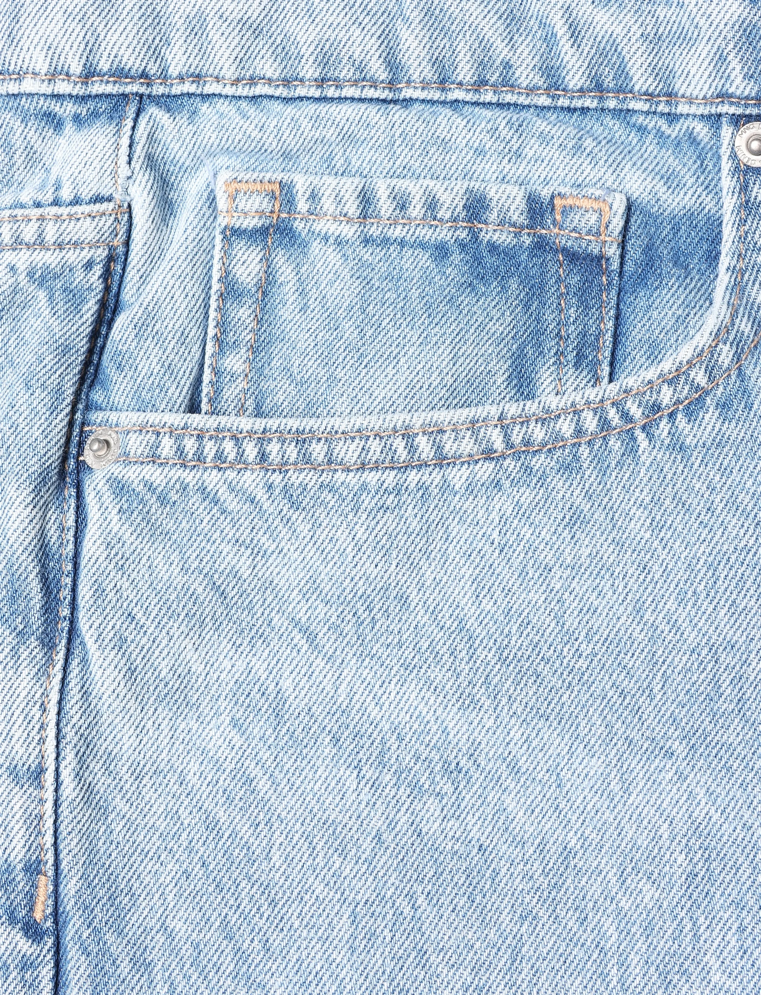 Mango - Bob regular-fit jeans - regular jeans - open blue - 4
