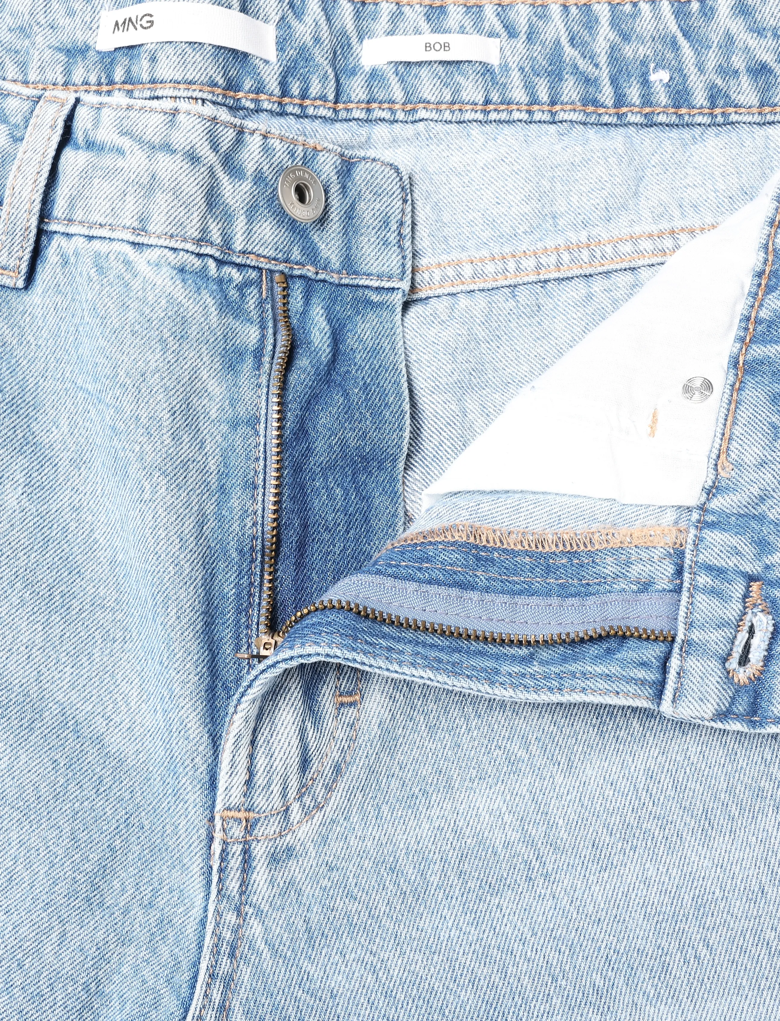 Mango - Bob regular-fit jeans - regular jeans - open blue - 5