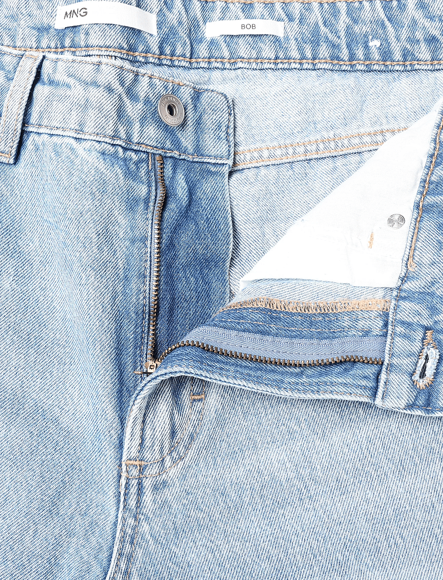 Mango - Bob regular-fit jeans - regular jeans - open blue - 5