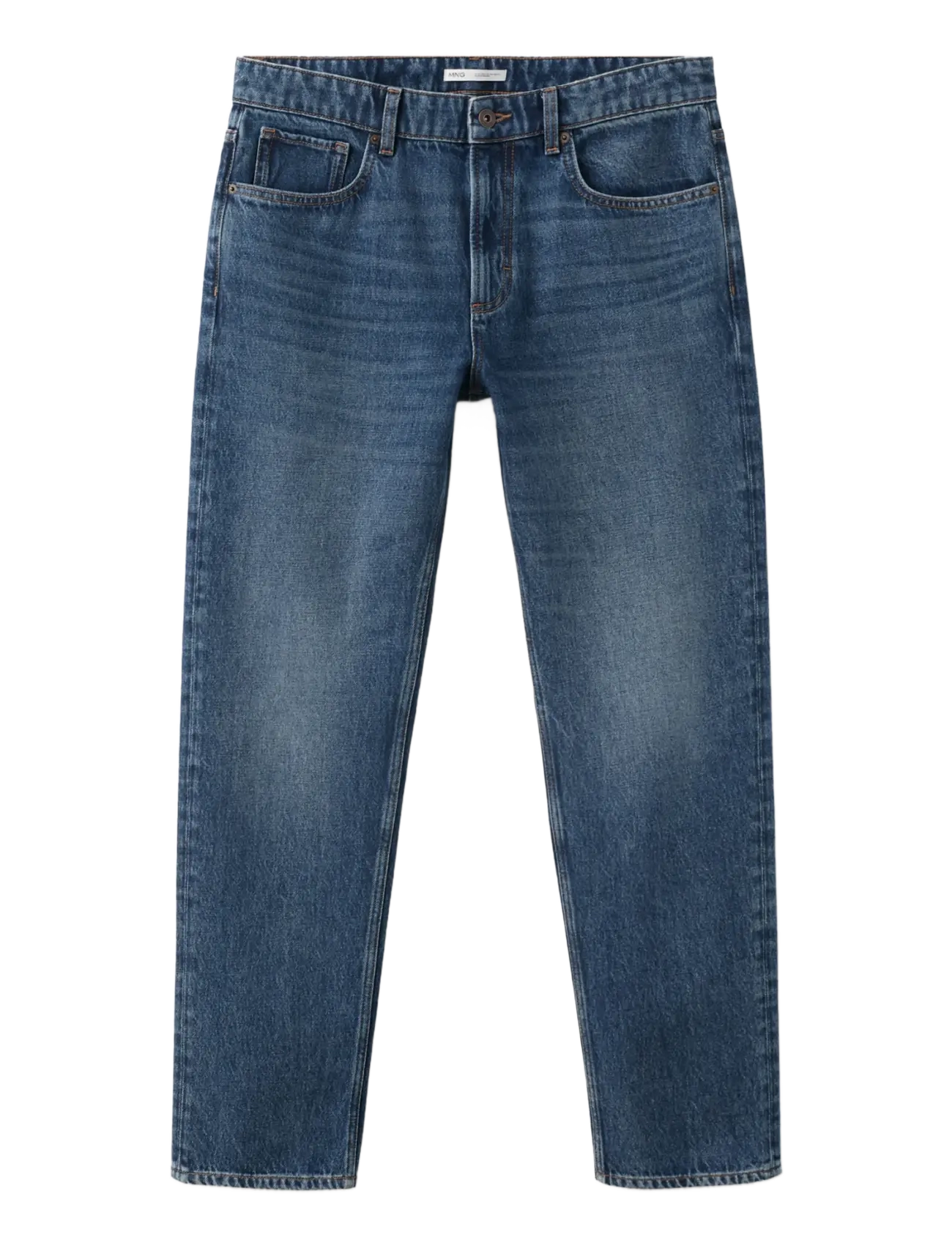 Mango - Bob regular-fit jeans - regular jeans - open blue - 1