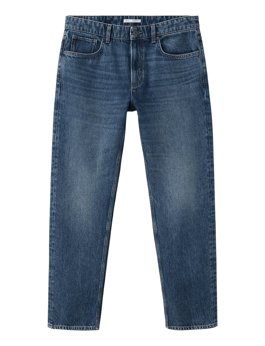 Mango - Bob regular-fit jeans - regular jeans - open blue - 1