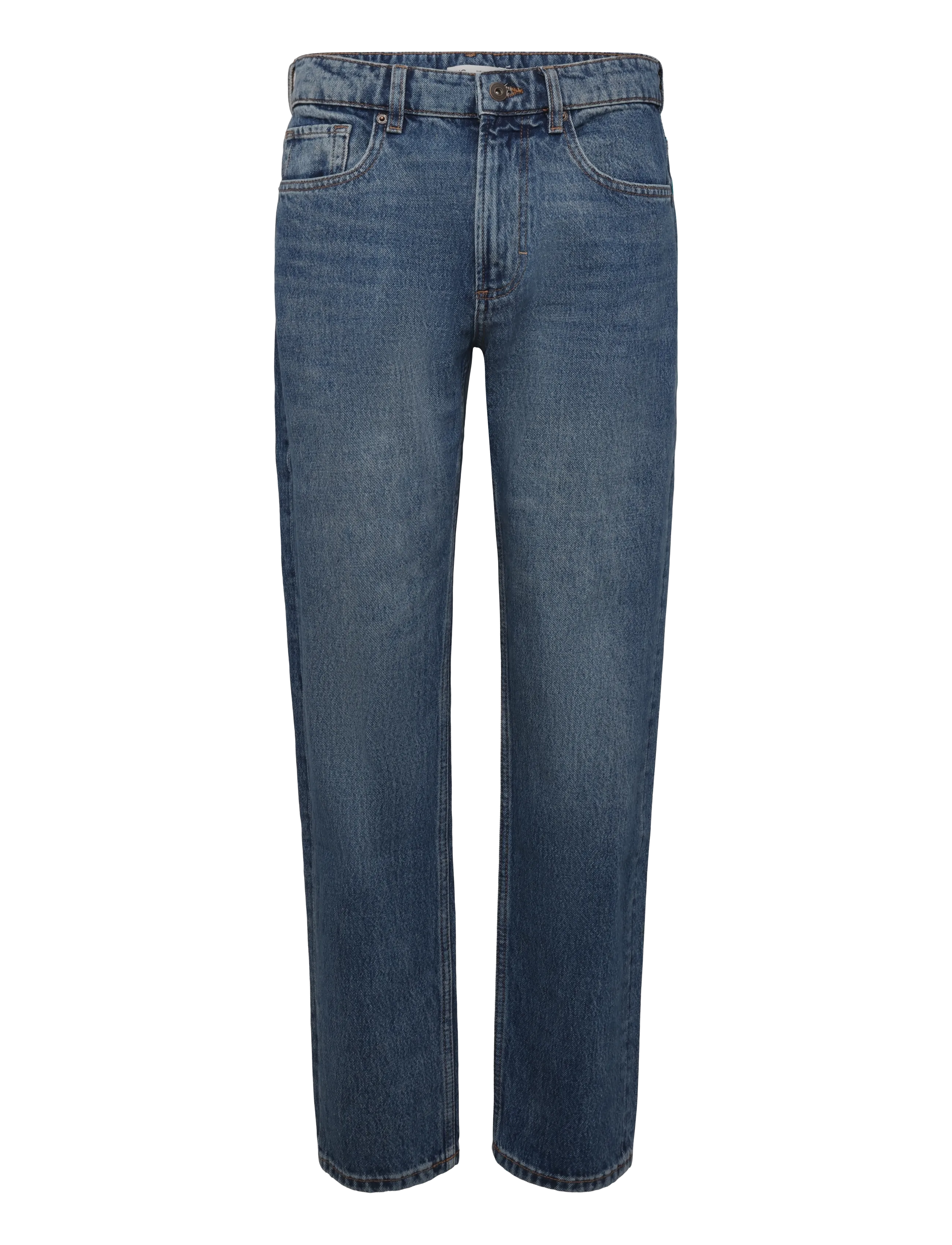 Mango Bob regular-fit jeans - Regular jeans - OPEN BLUE / blue