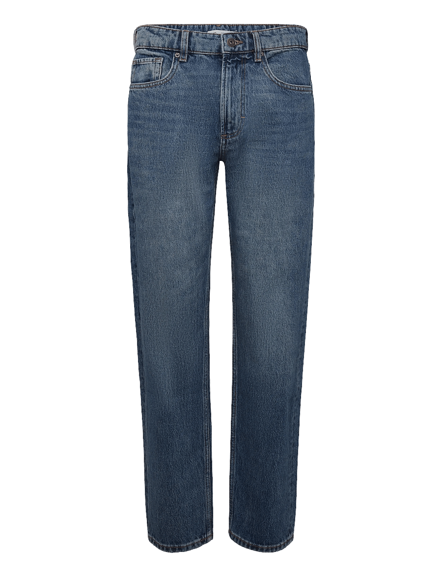 Mango - Bob regular-fit jeans - regular jeans - open blue - 1