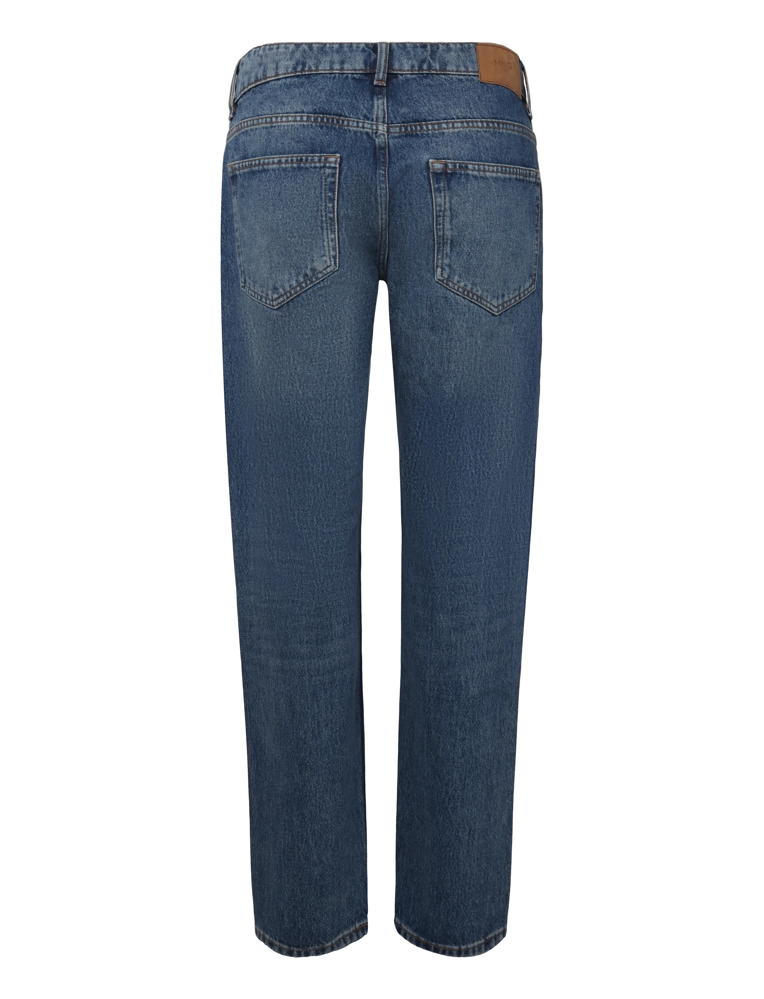 Mango - Bob regular-fit jeans - bukser & jeans - open blue - 2