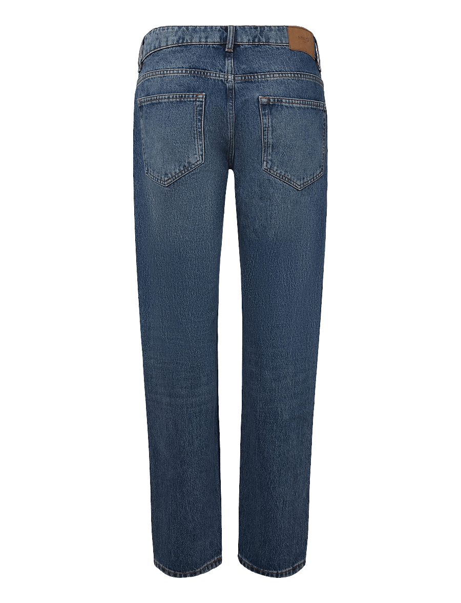 Mango - Bob regular-fit jeans - regular jeans - open blue - 2