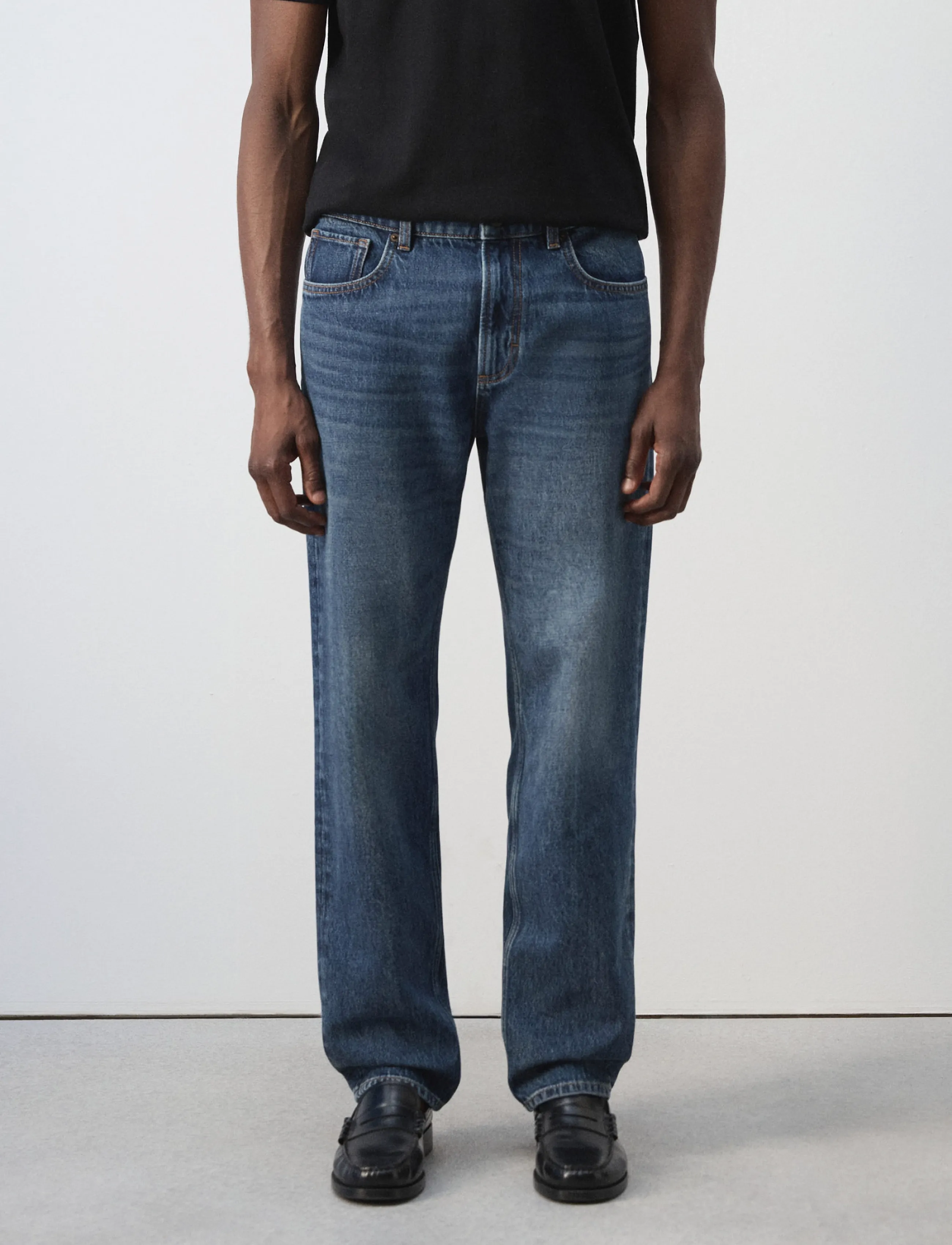 Mango Bob regular-fit jeans - Kollektioner - OPEN BLUE / blue