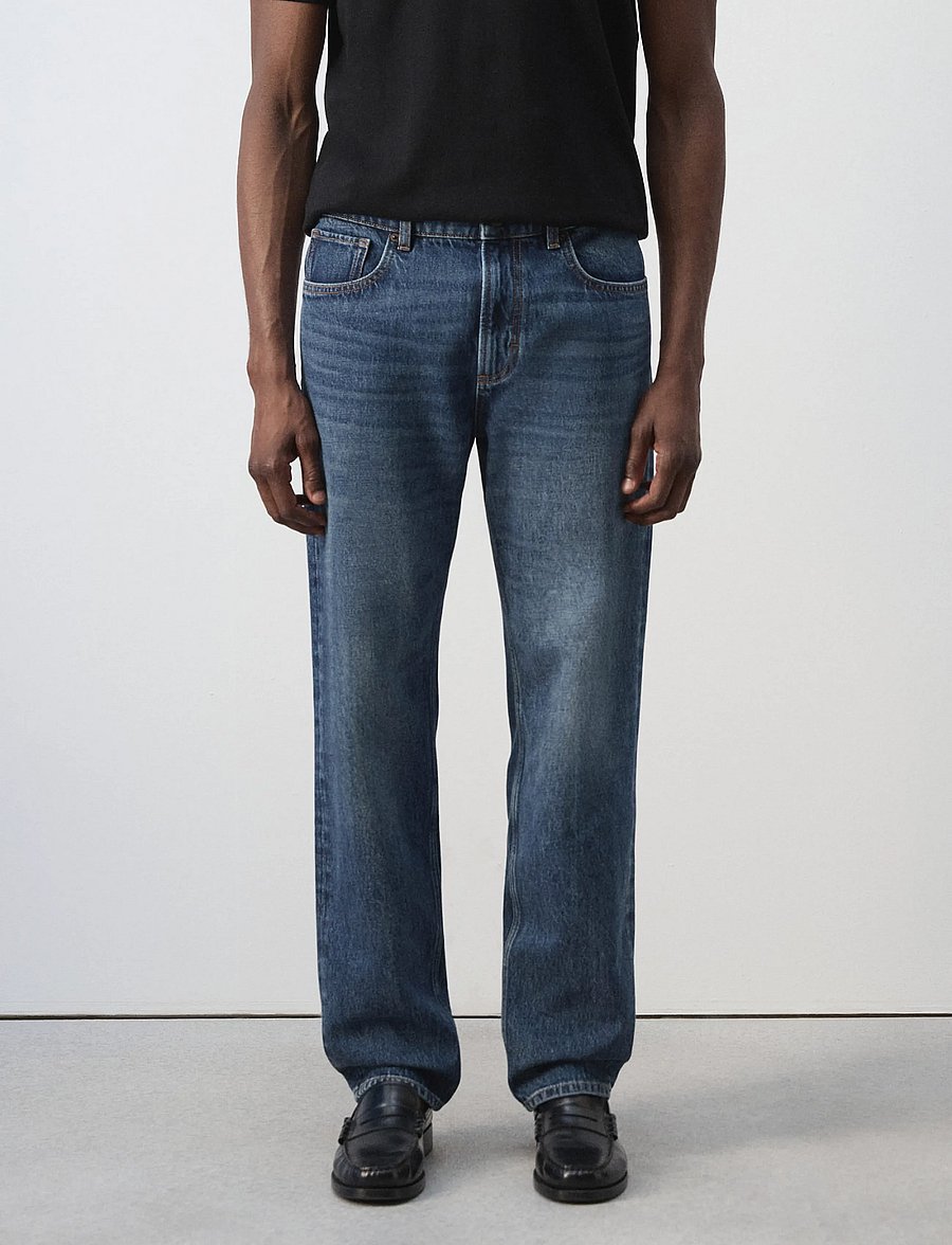 Mango - Bob regular-fit jeans - regular jeans - open blue - 0