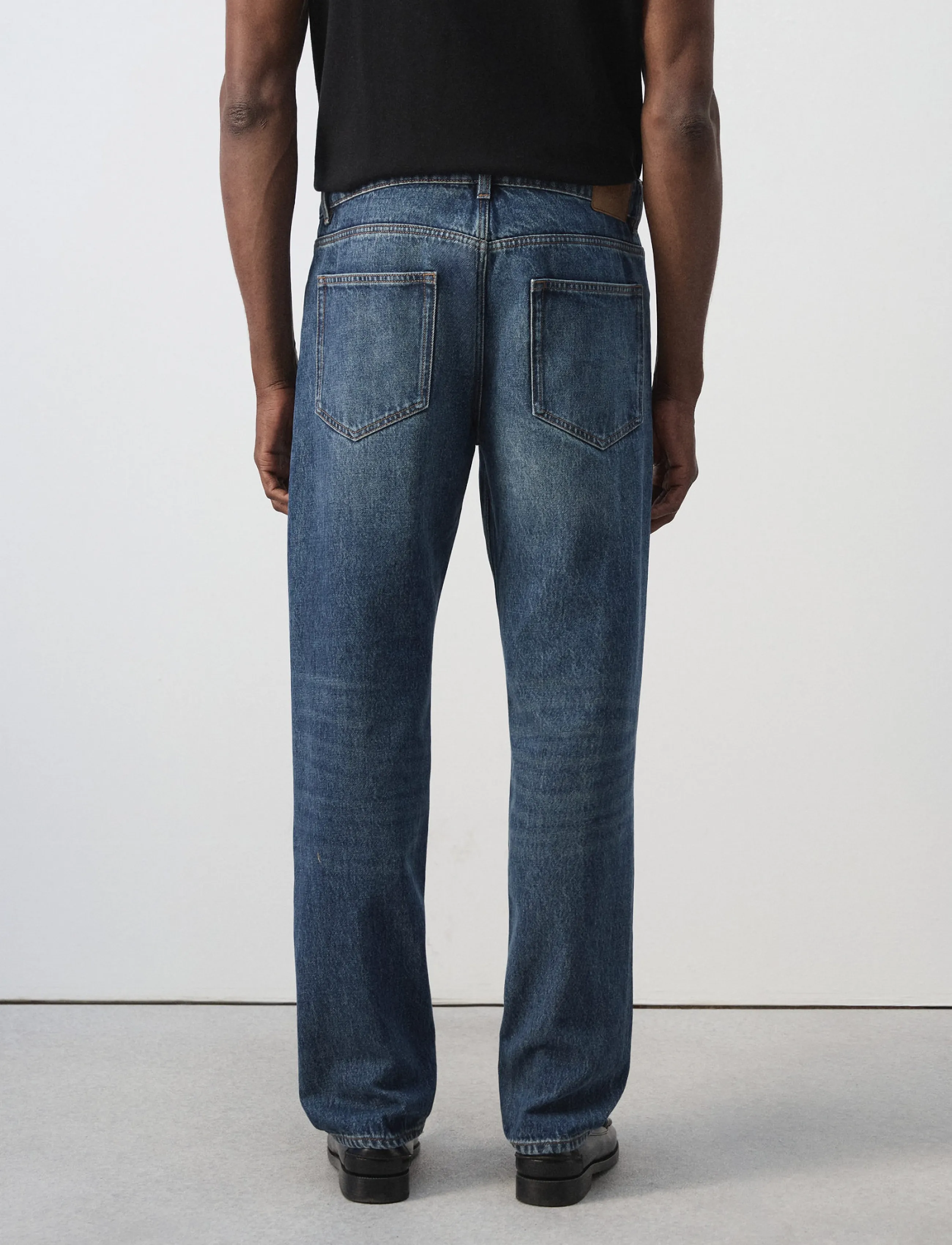 Mango - Bob regular-fit jeans - regular jeans - open blue - 2