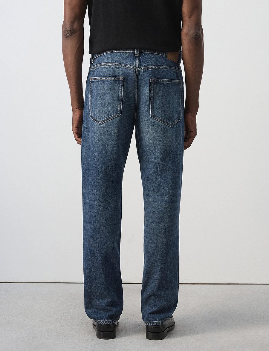 Mango - Bob regular-fit jeans - regular jeans - open blue - 2