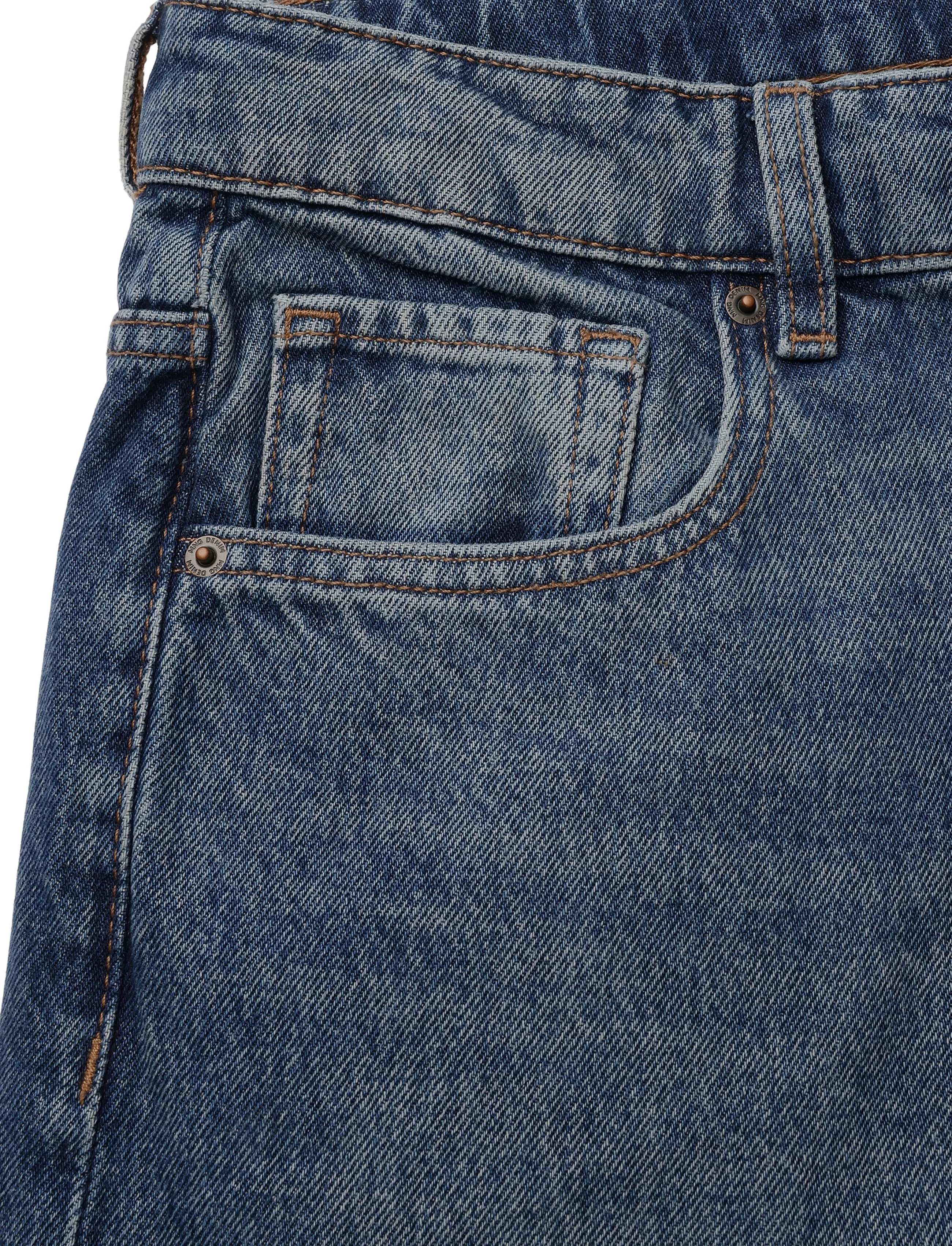 Mango - Bob regular-fit jeans - bukser & jeans - open blue - 4