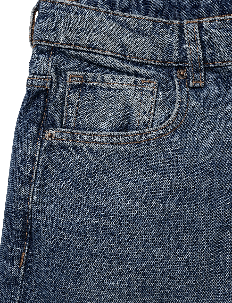 Mango - Bob regular-fit jeans - regular jeans - open blue - 4
