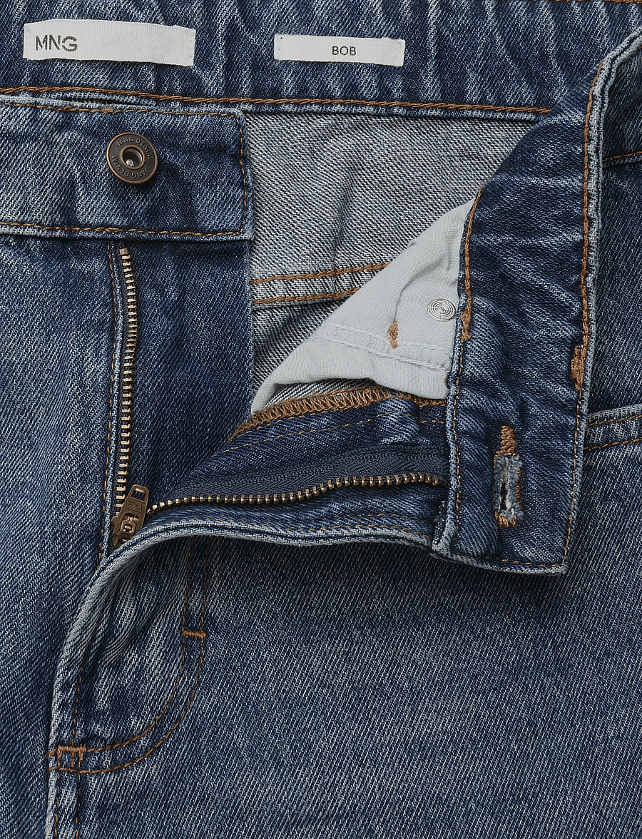 Mango - Bob regular-fit jeans - regular jeans - open blue - 5