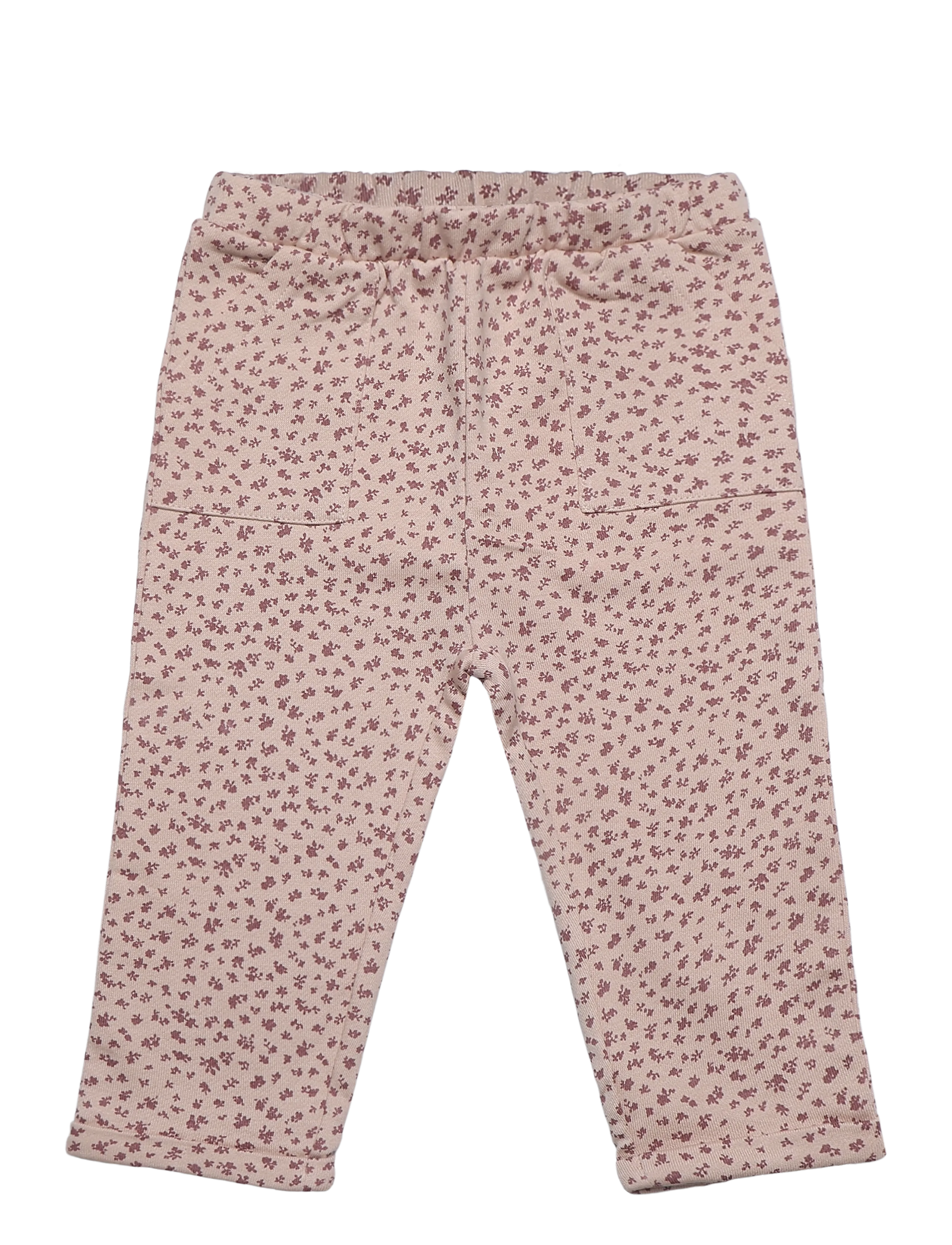 Mango Printed jogger trousers - Mjukisbyxor - PINK / pink/rose
