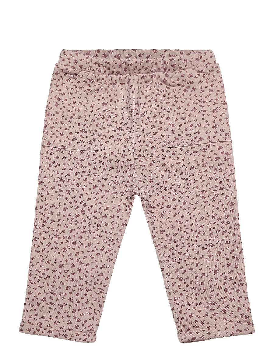 Mango - Printed jogger trousers - mjukisbyxor - pink - 0
