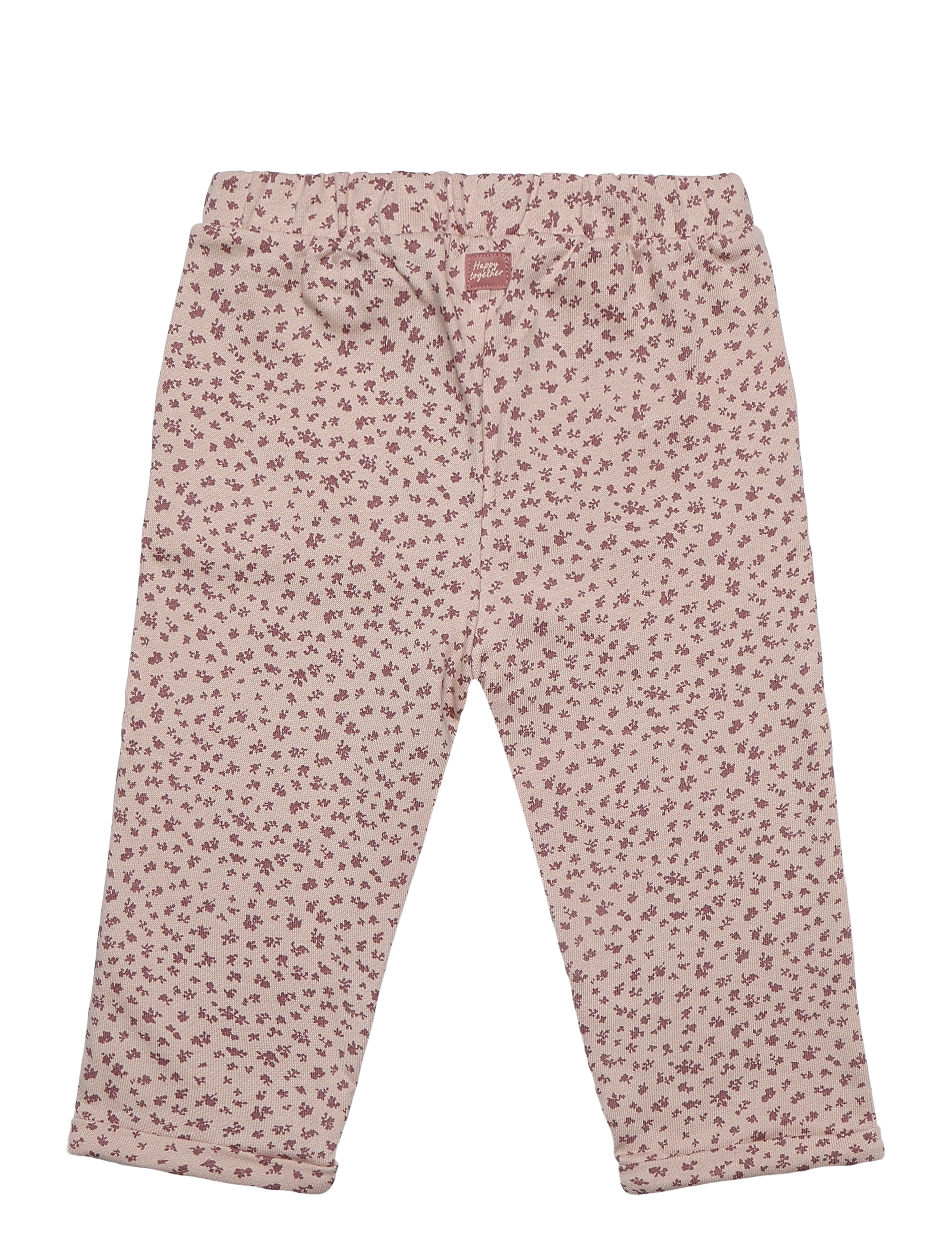 Mango - Printed jogger trousers - mjukisbyxor - pink - 1