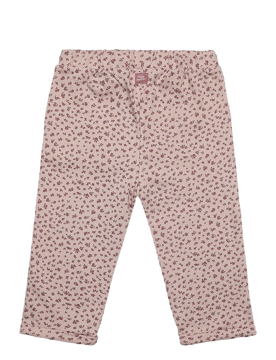 Mango - Printed jogger trousers - mjukisbyxor - pink - 1