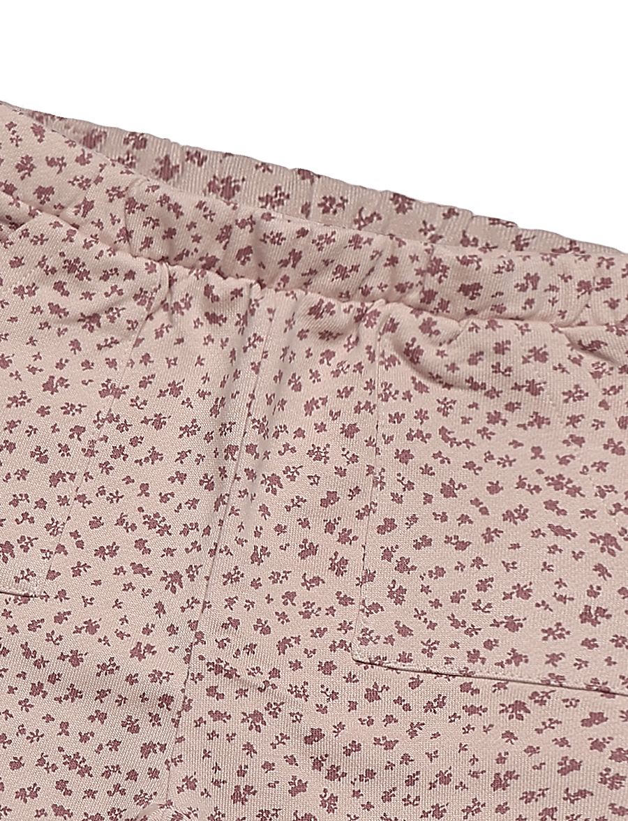 Mango - Printed jogger trousers - mjukisbyxor - pink - 2