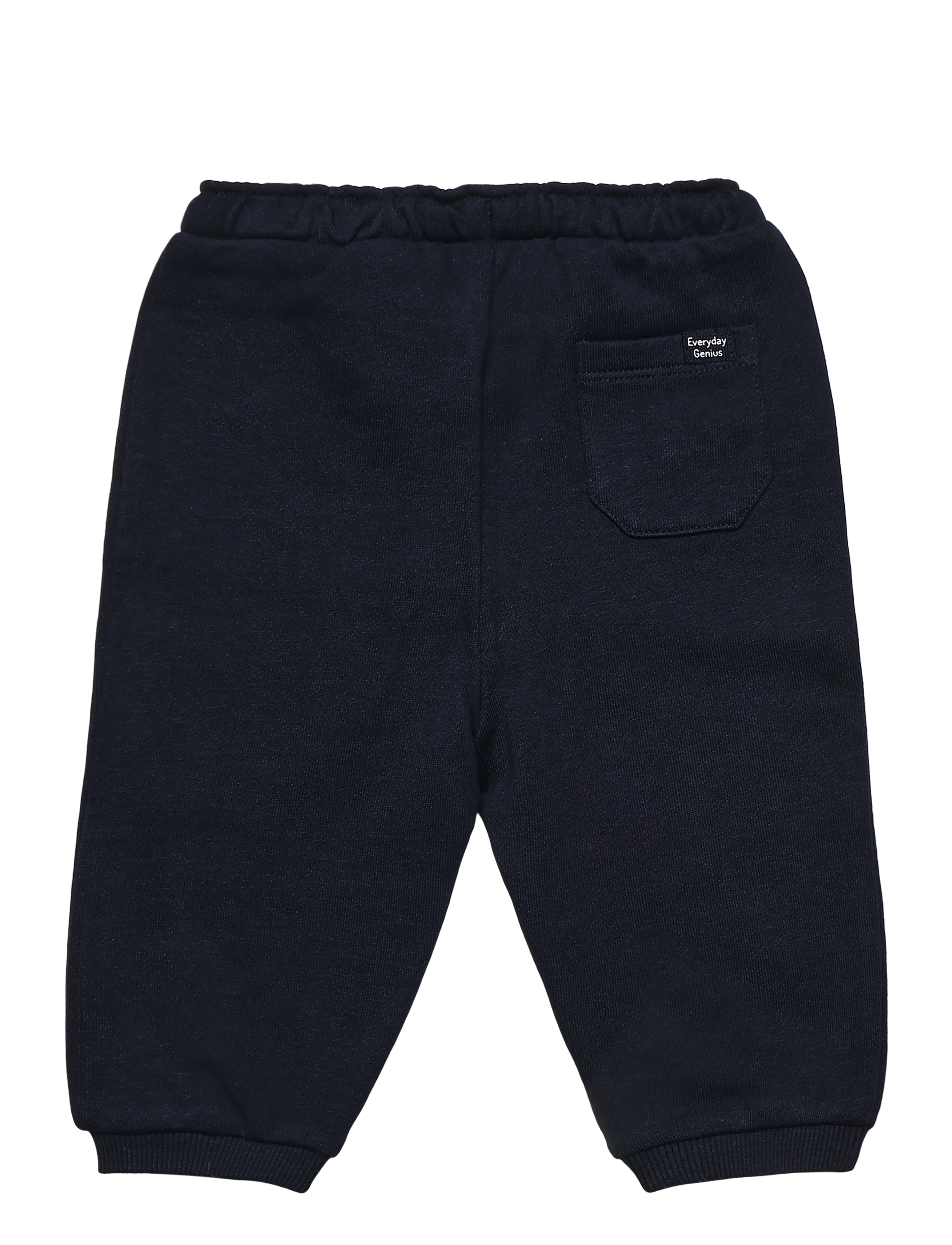 Mango - Cotton jogger-style trousers - mjukisbyxor - navy - 1