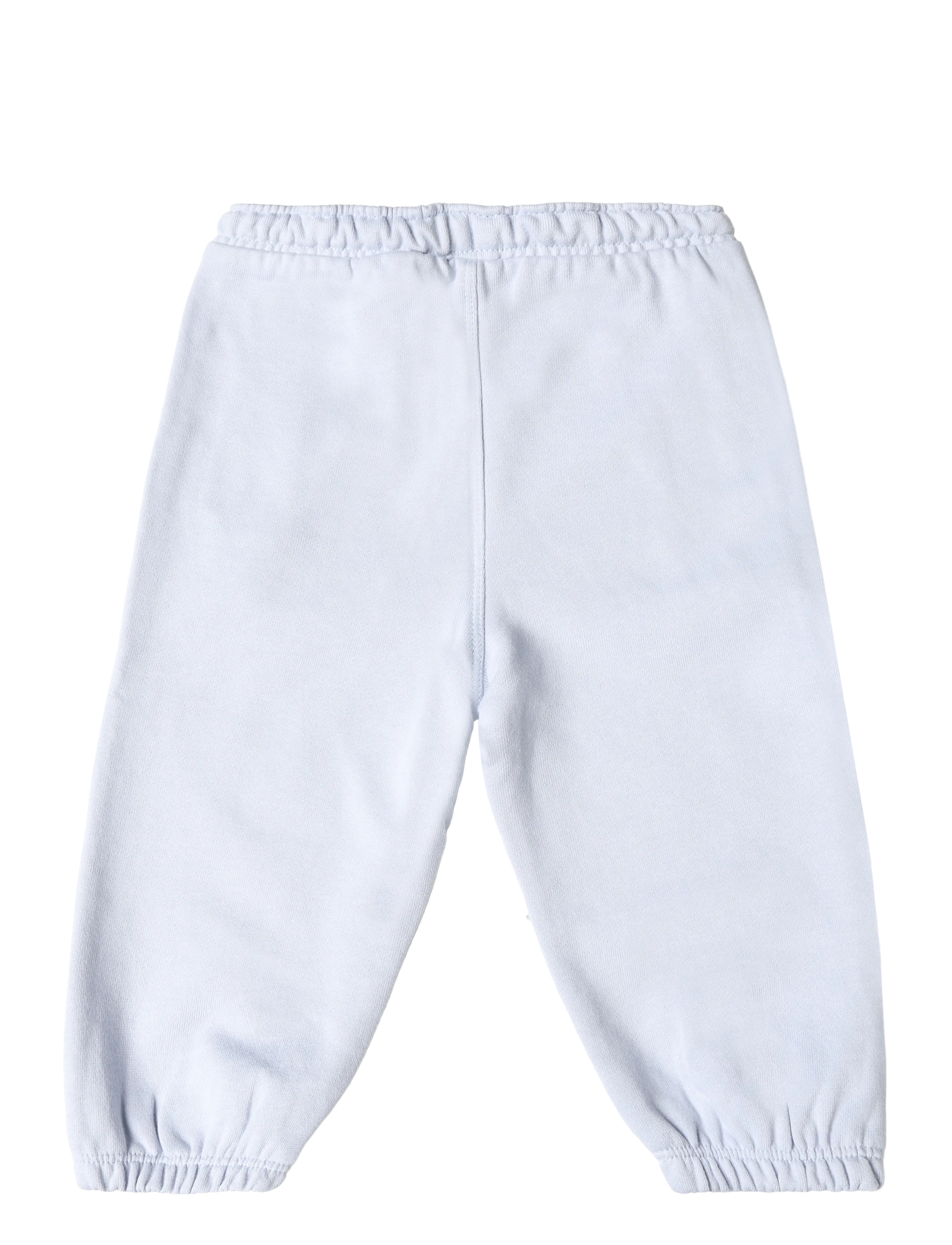 Mango - Cotton jogger-style trousers - sweatpants - lt-pastel blue - 1