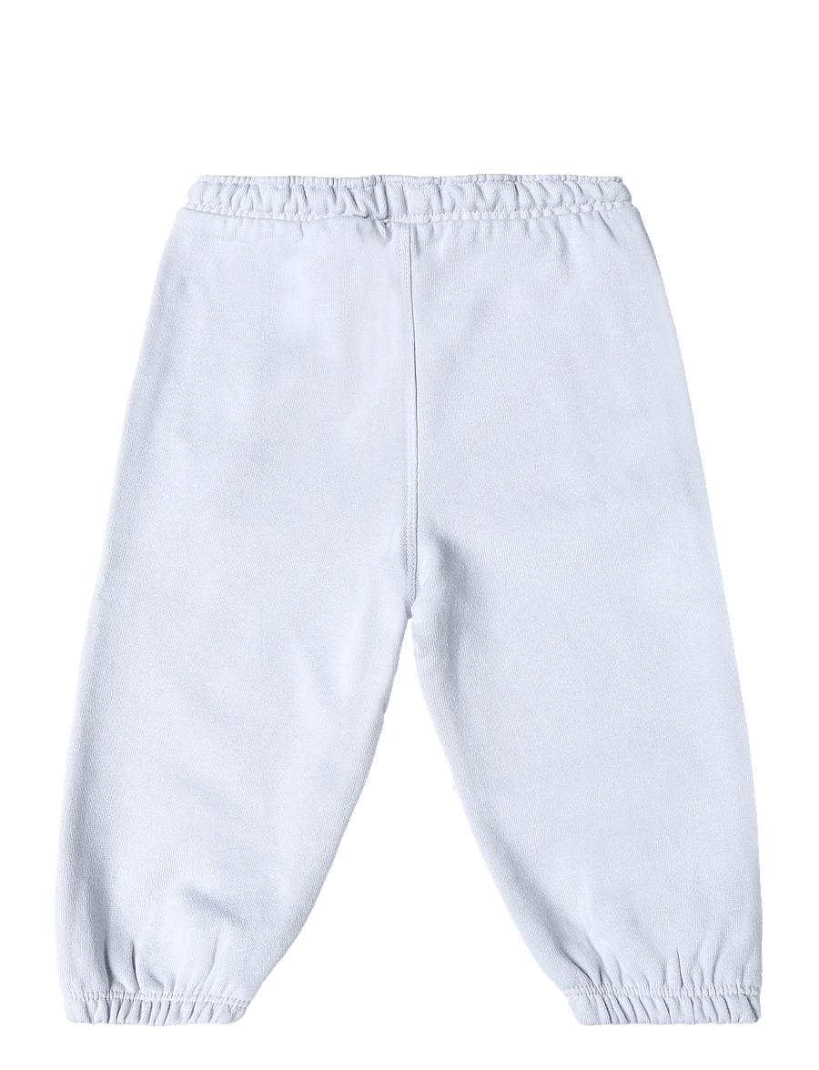 Mango - Cotton jogger-style trousers - sweatpants - lt-pastel blue - 1