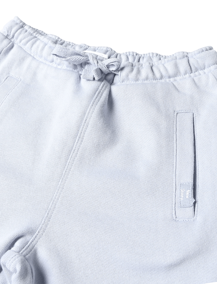 Mango - Cotton jogger-style trousers - sweatpants - lt-pastel blue - 2