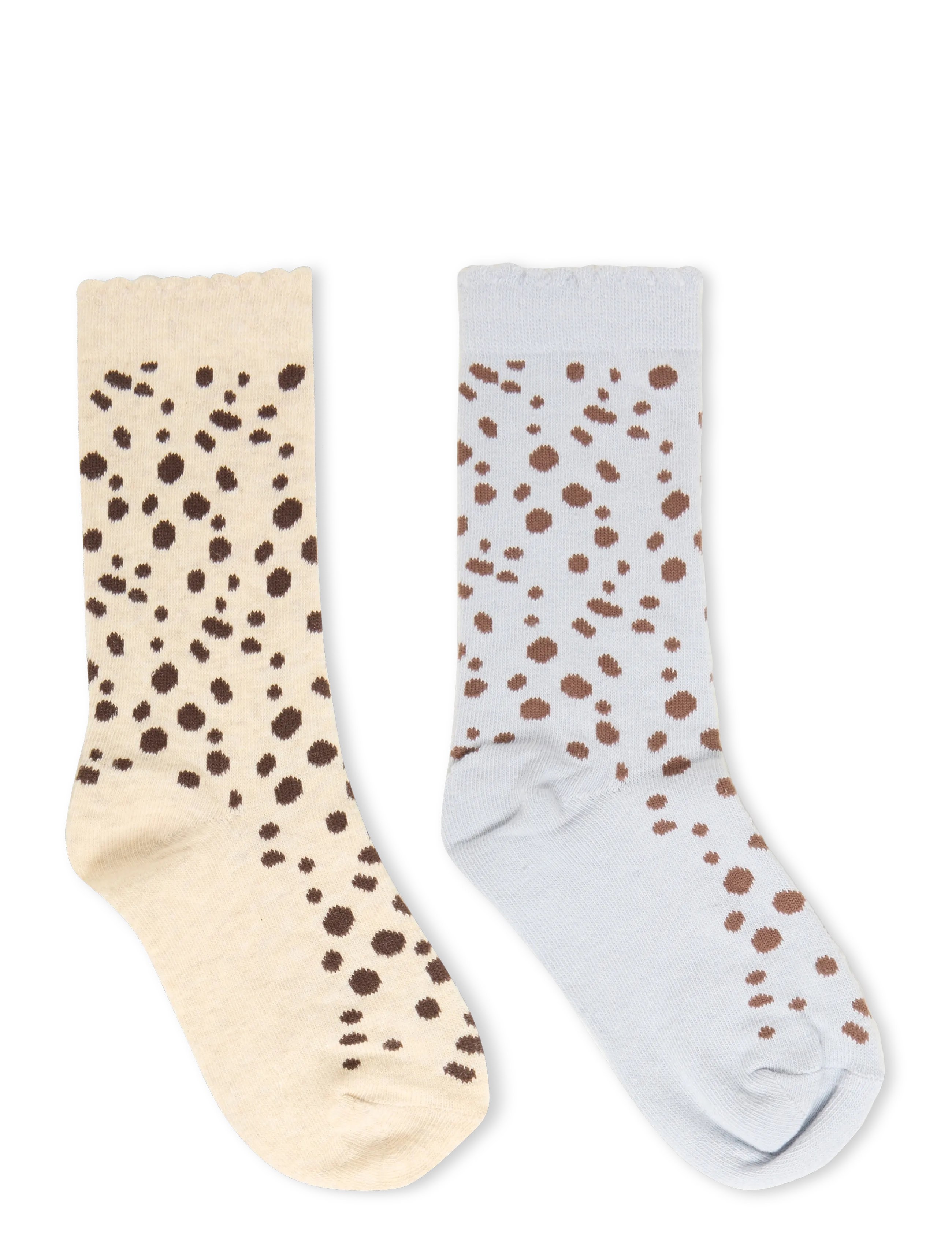 Mango - 2 pack printed socks - lt-pastel blue - 1