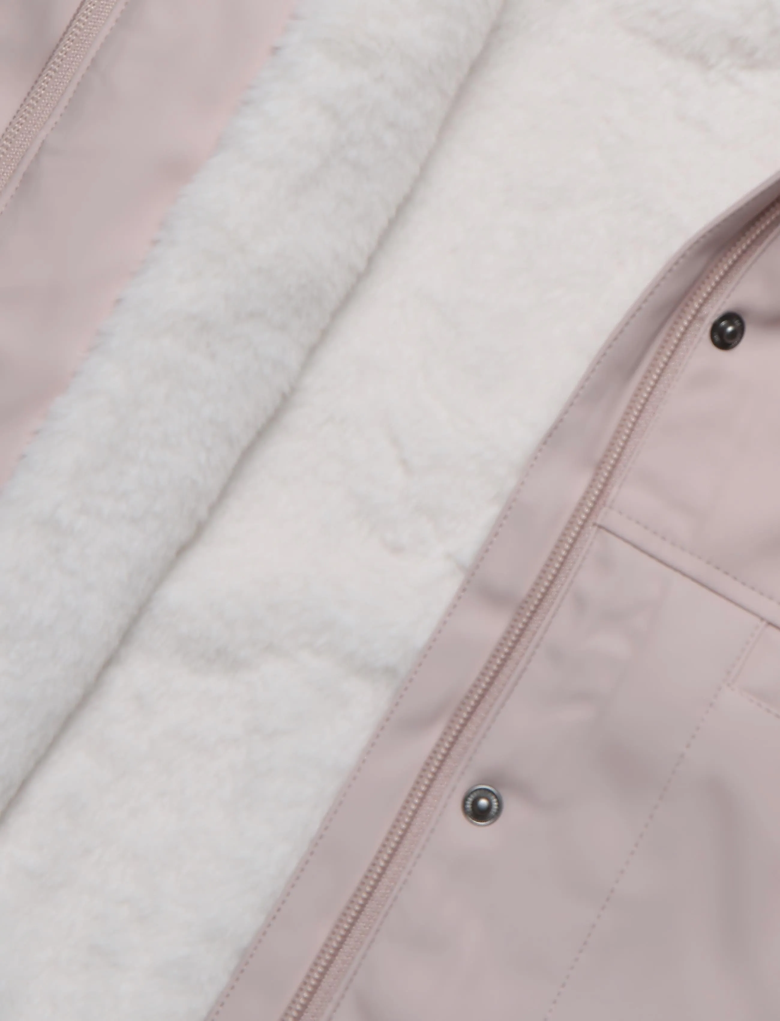 Mango - Rubberised jacket with hood - regnjackor - pink - 4