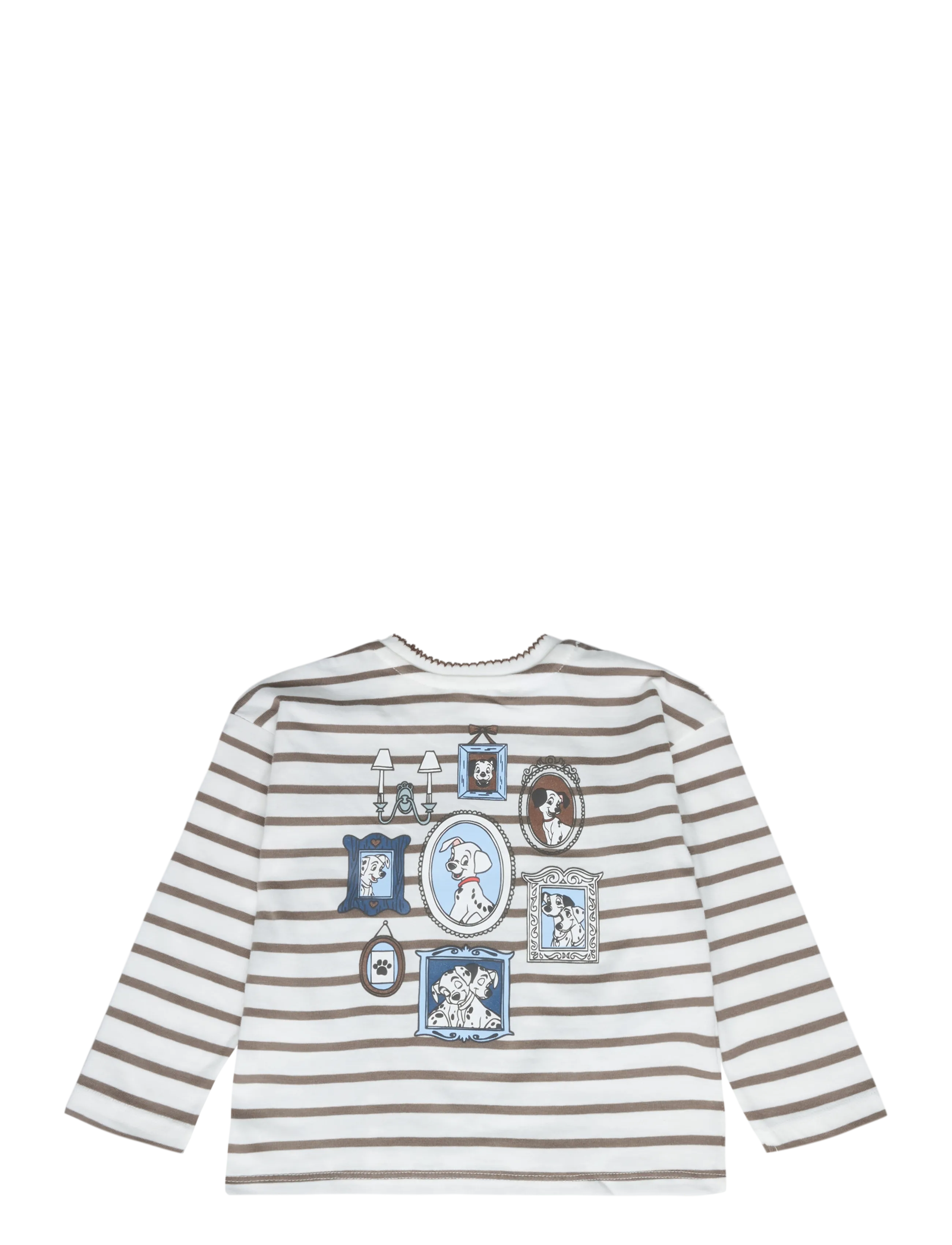 Mango - 101 Dalmatians T-shirt - langærmede t-shirts - brown - 1