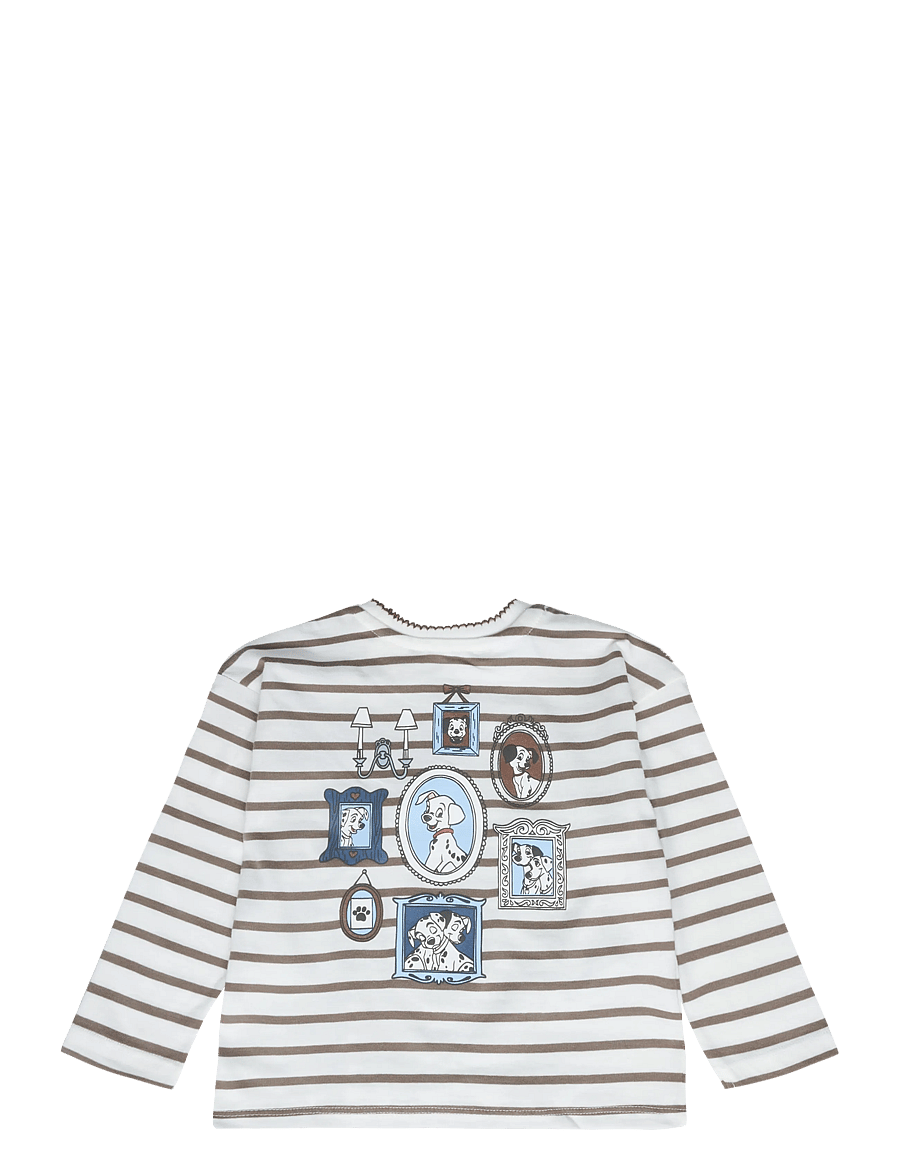 Mango - 101 Dalmatians T-shirt - langærmede t-shirts - brown - 1