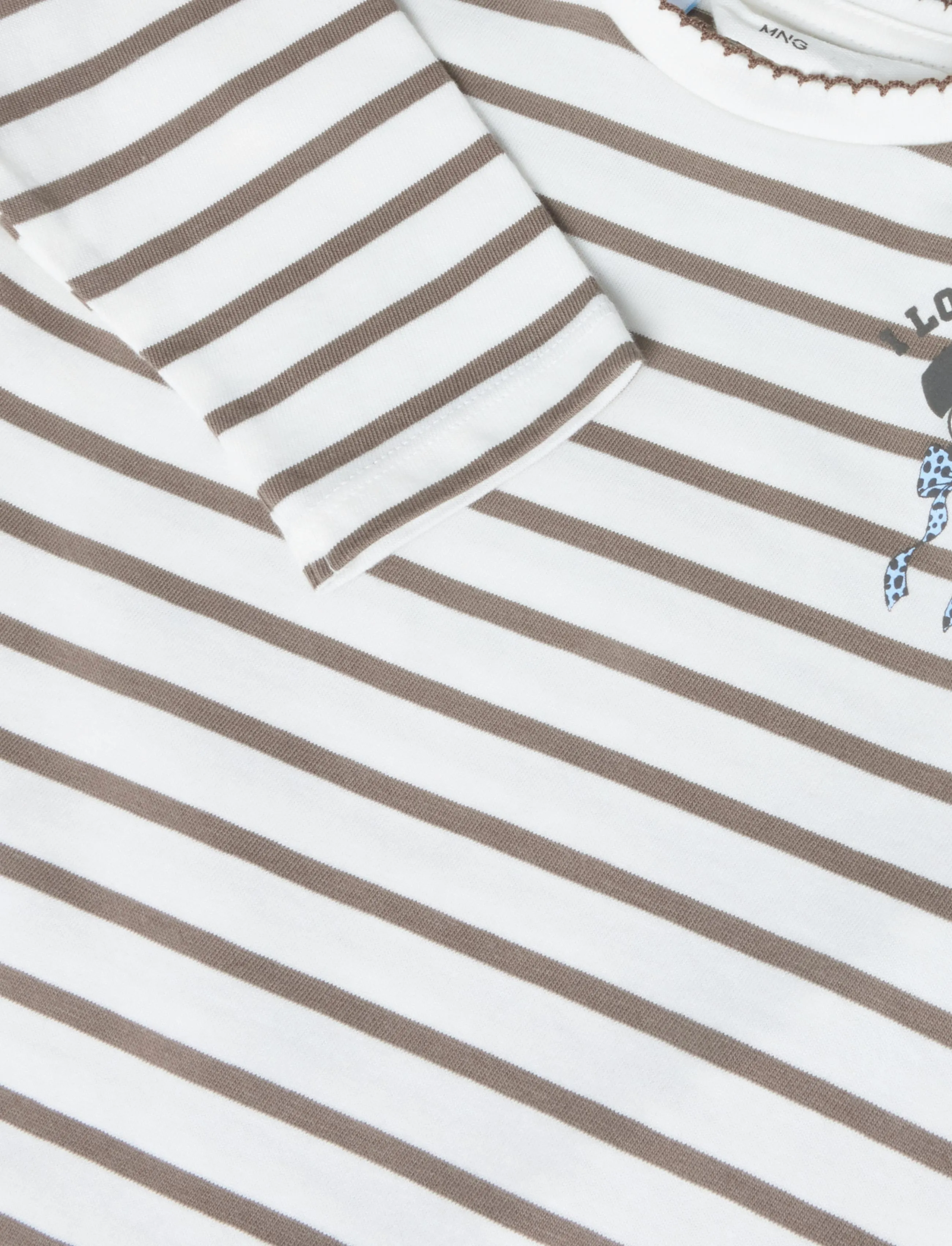 Mango - 101 Dalmatians T-shirt - langærmede t-shirts - brown - 2