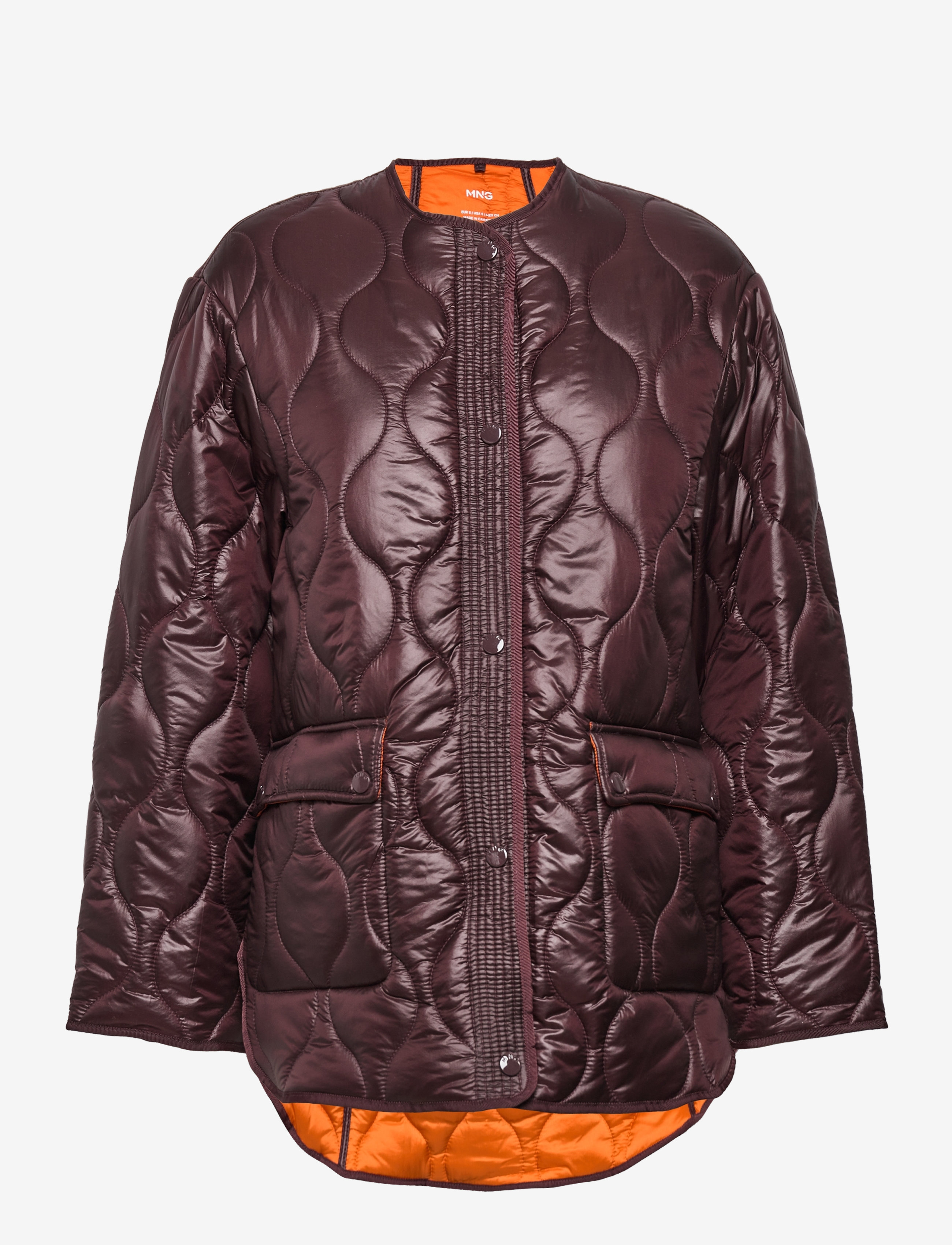 Mango MELON - Efterårsjakker - MAROON / brown