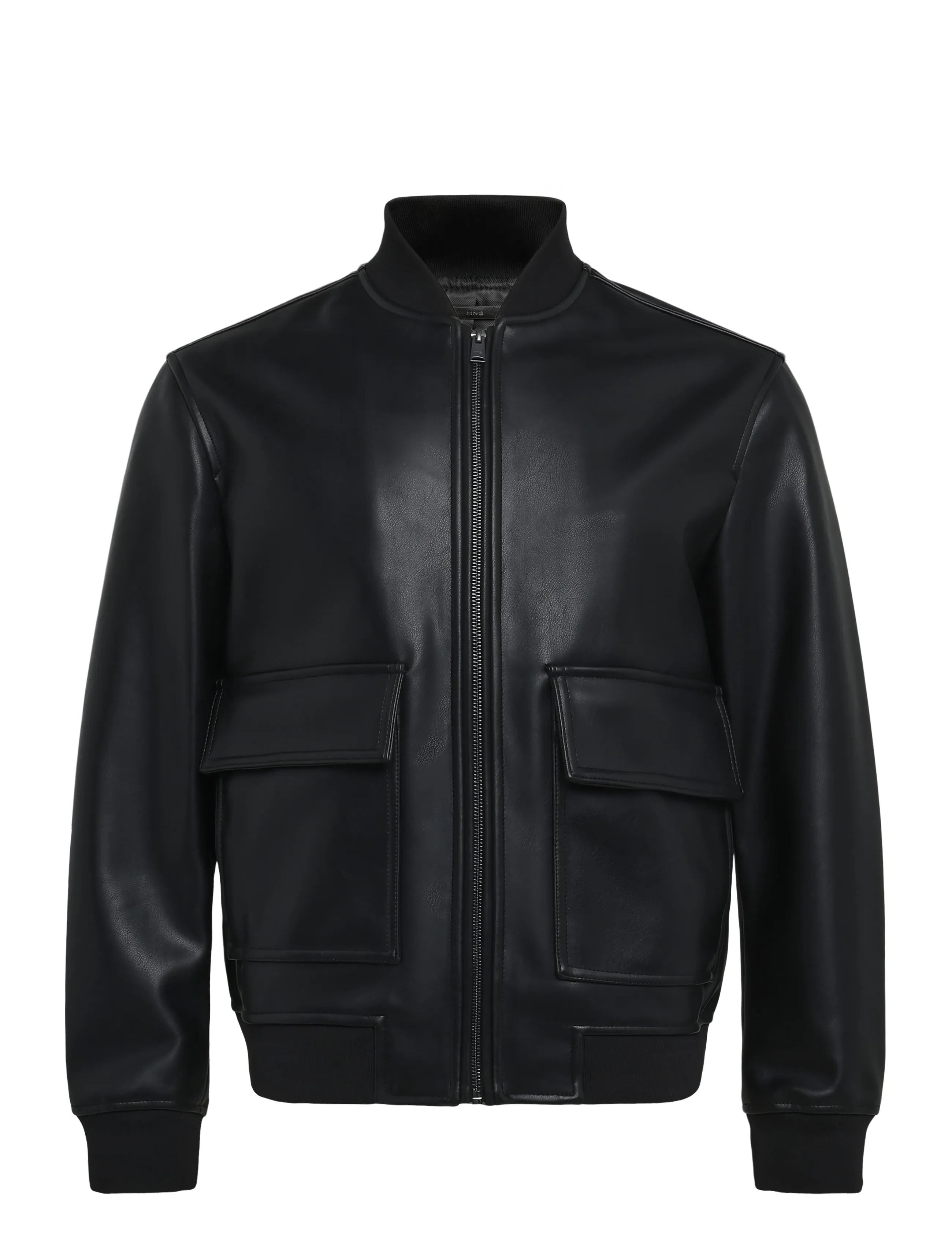 Mango CHAQUETA MARCEL - Kläder - BLACK / black