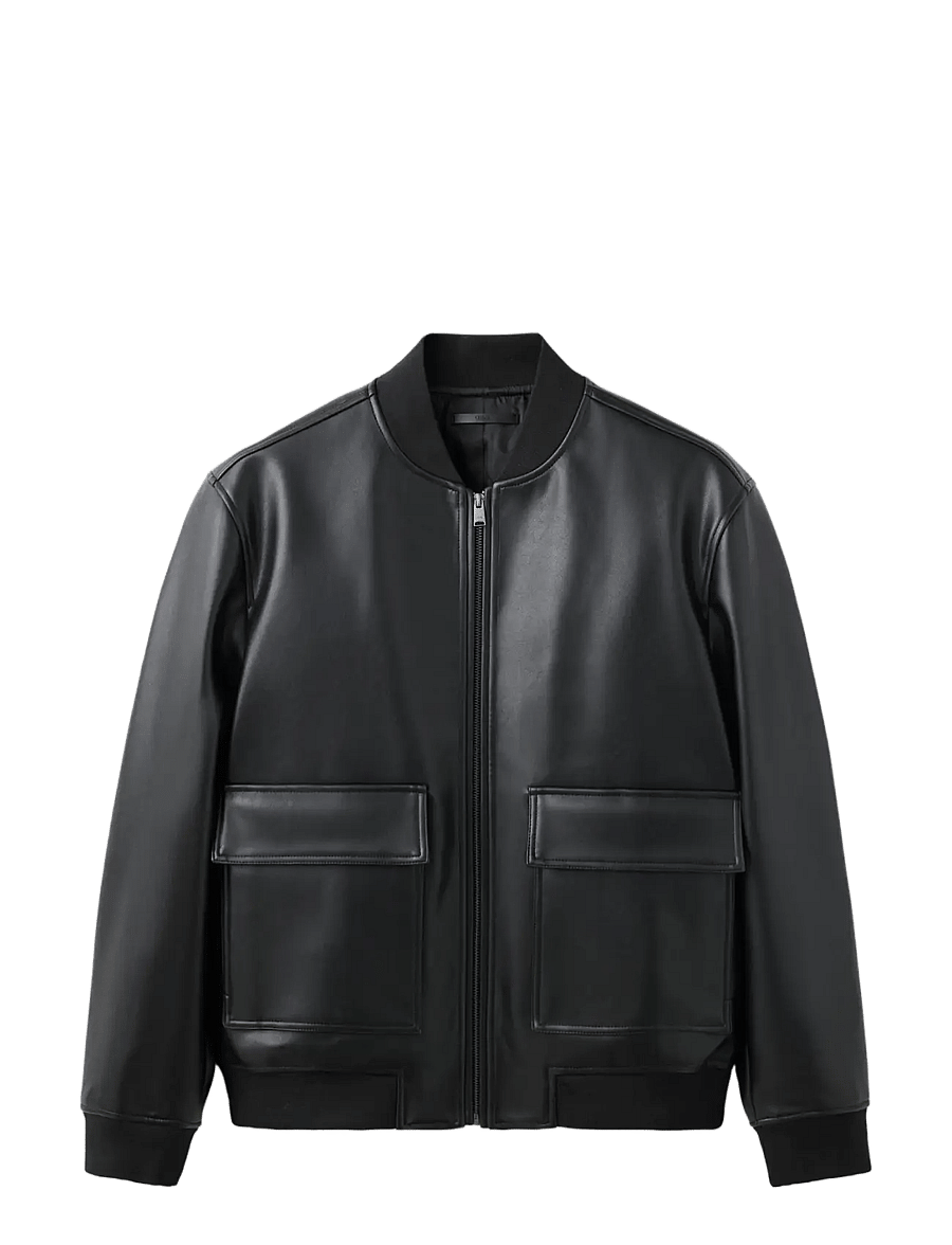 Mango - CHAQUETA MARCEL - vårjackor - black - 0