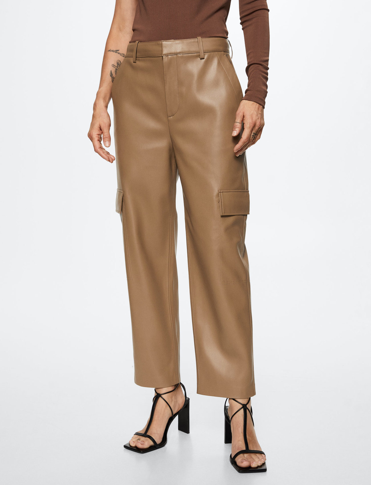 Mango FRANCIS - Cargo püksid - CAMEL / beige