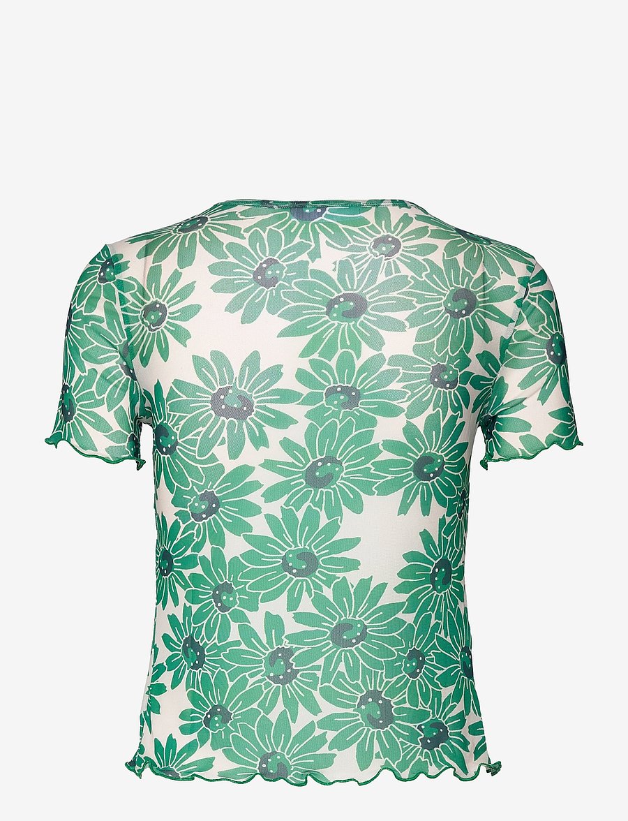 Mango - MARGA - t-shirts - green - 1