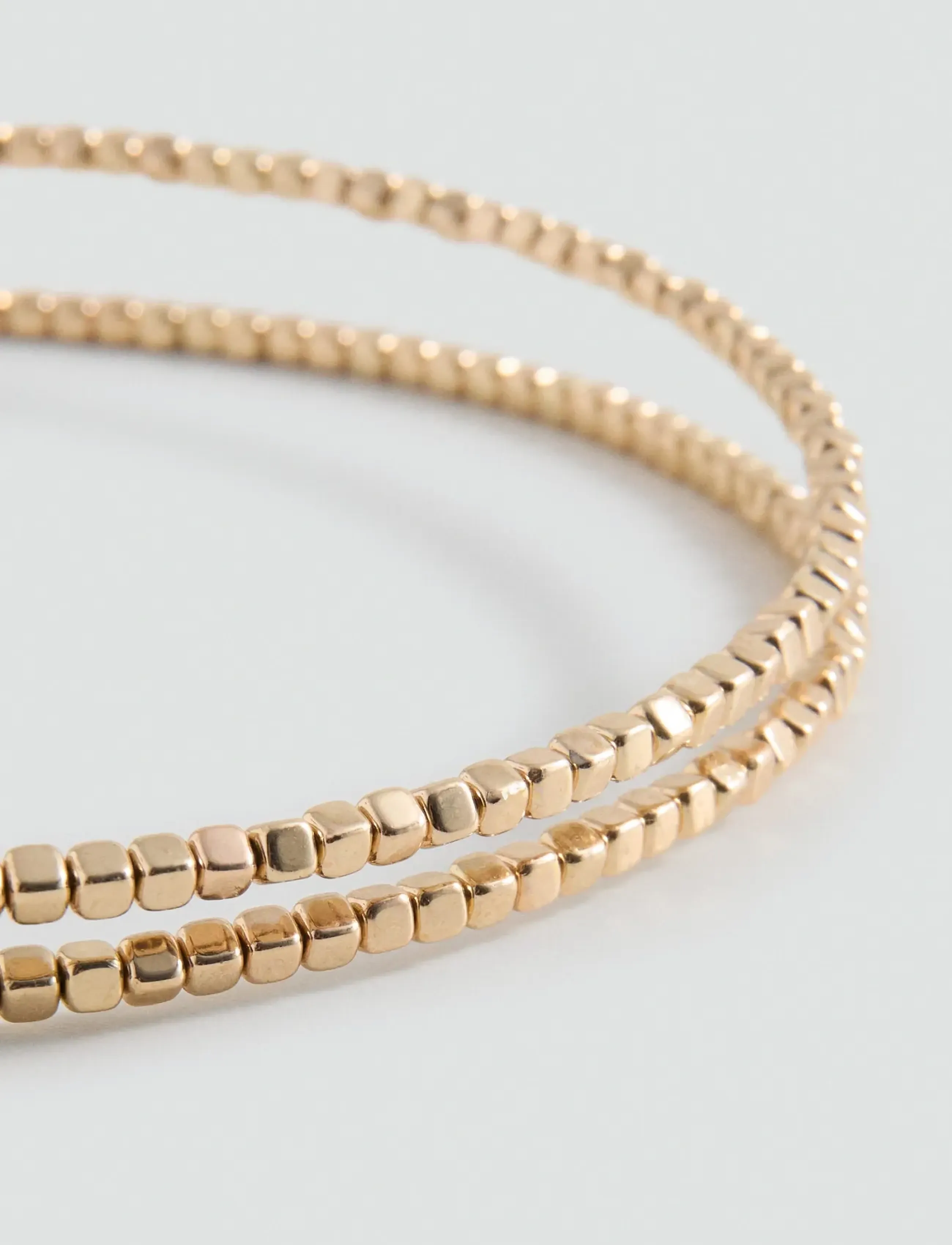 Mango - Double headband - pannband - gold - 1