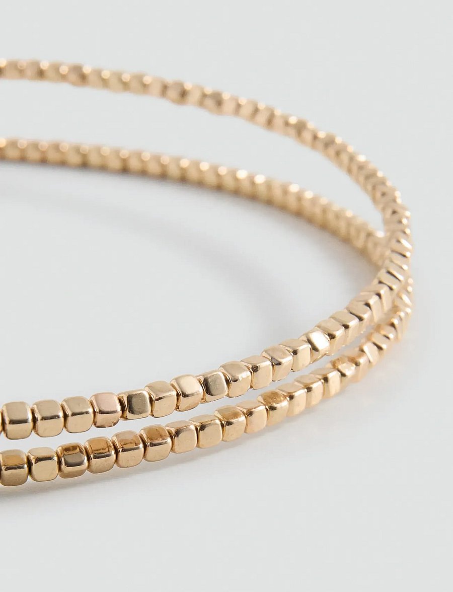 Mango - Double headband - pannband - gold - 1
