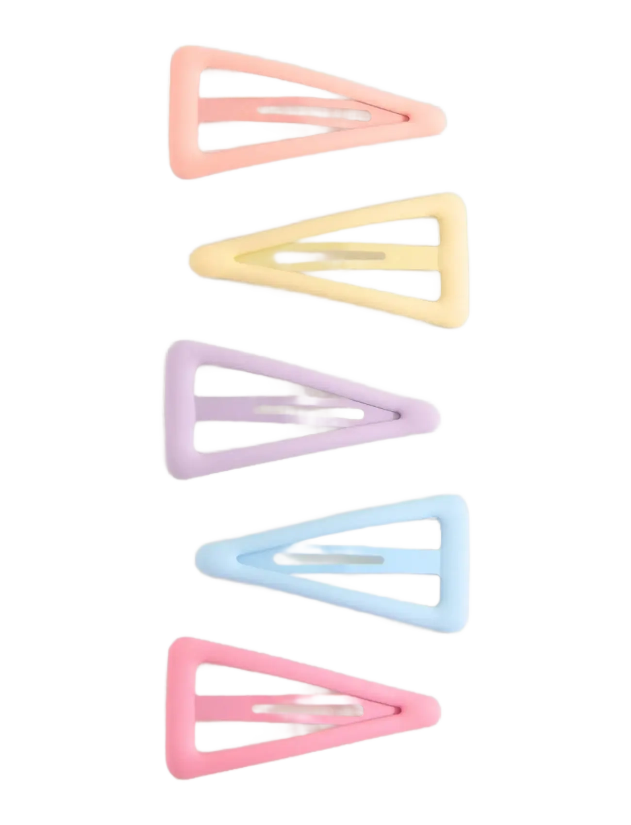 Mango Pack Of 5 Hair Clips, One Size, Accessories, Rosa - Pins, Kinder