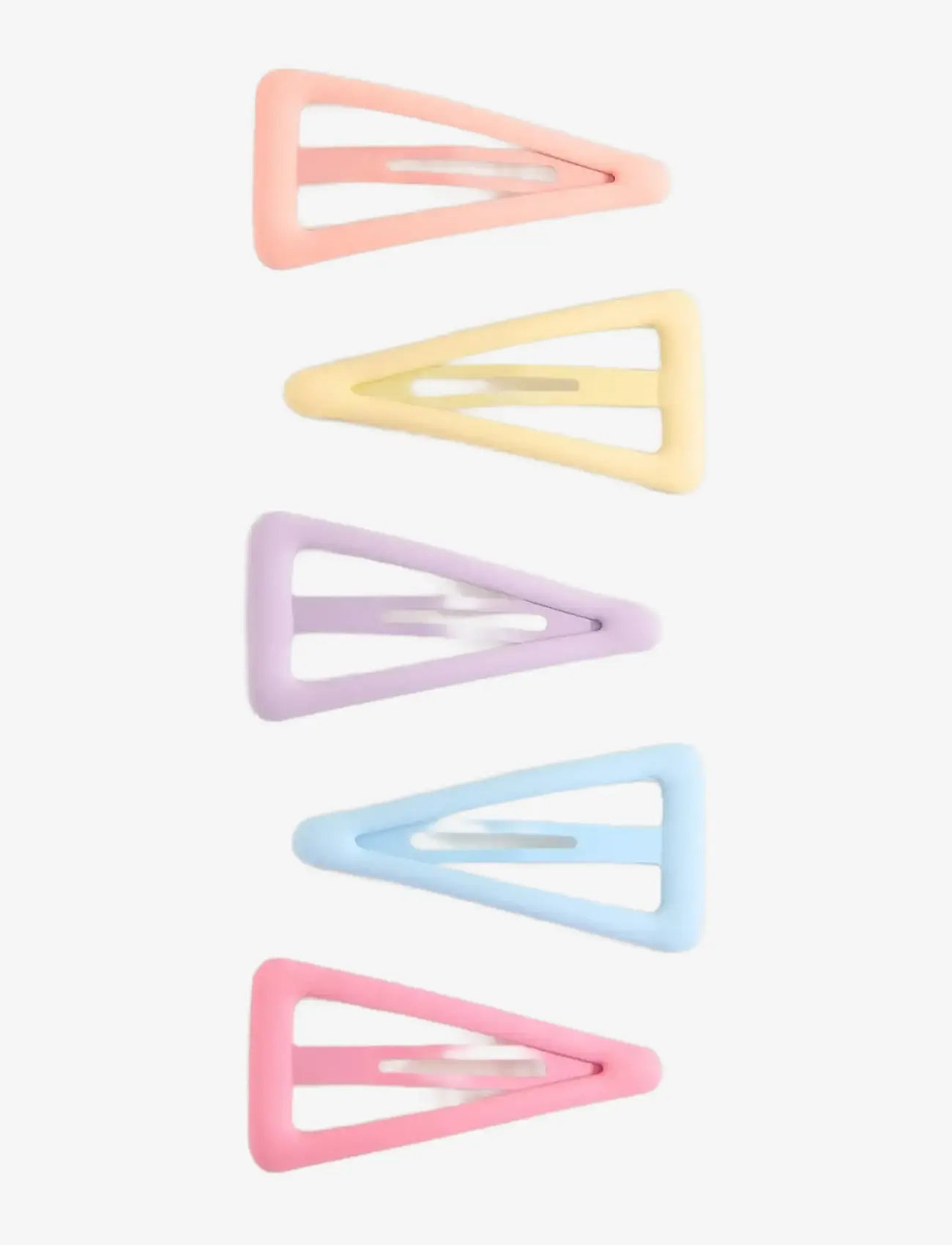 Mango - Pack of 5 hair clips - hårspænder - pink - 0