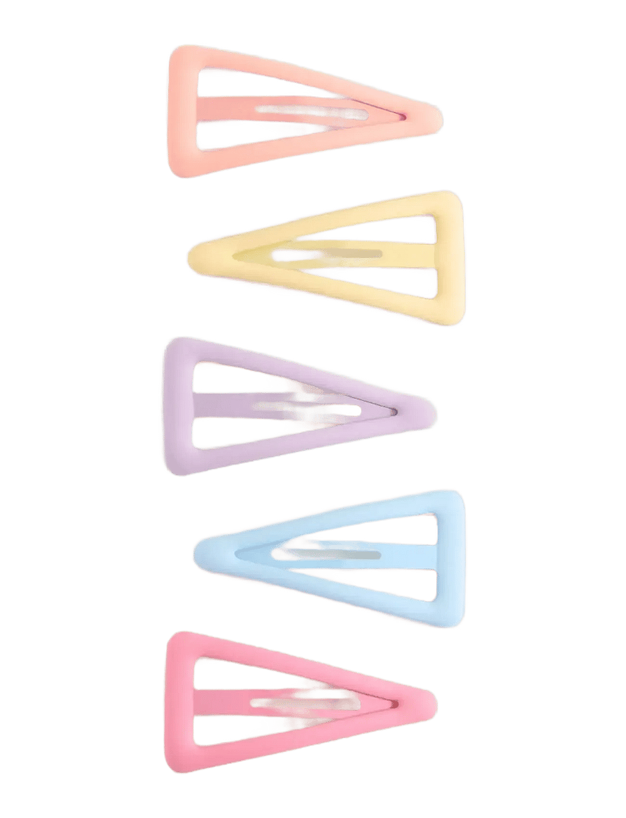 Mango - Pack of 5 hair clips - haarnadeln - pink - 0