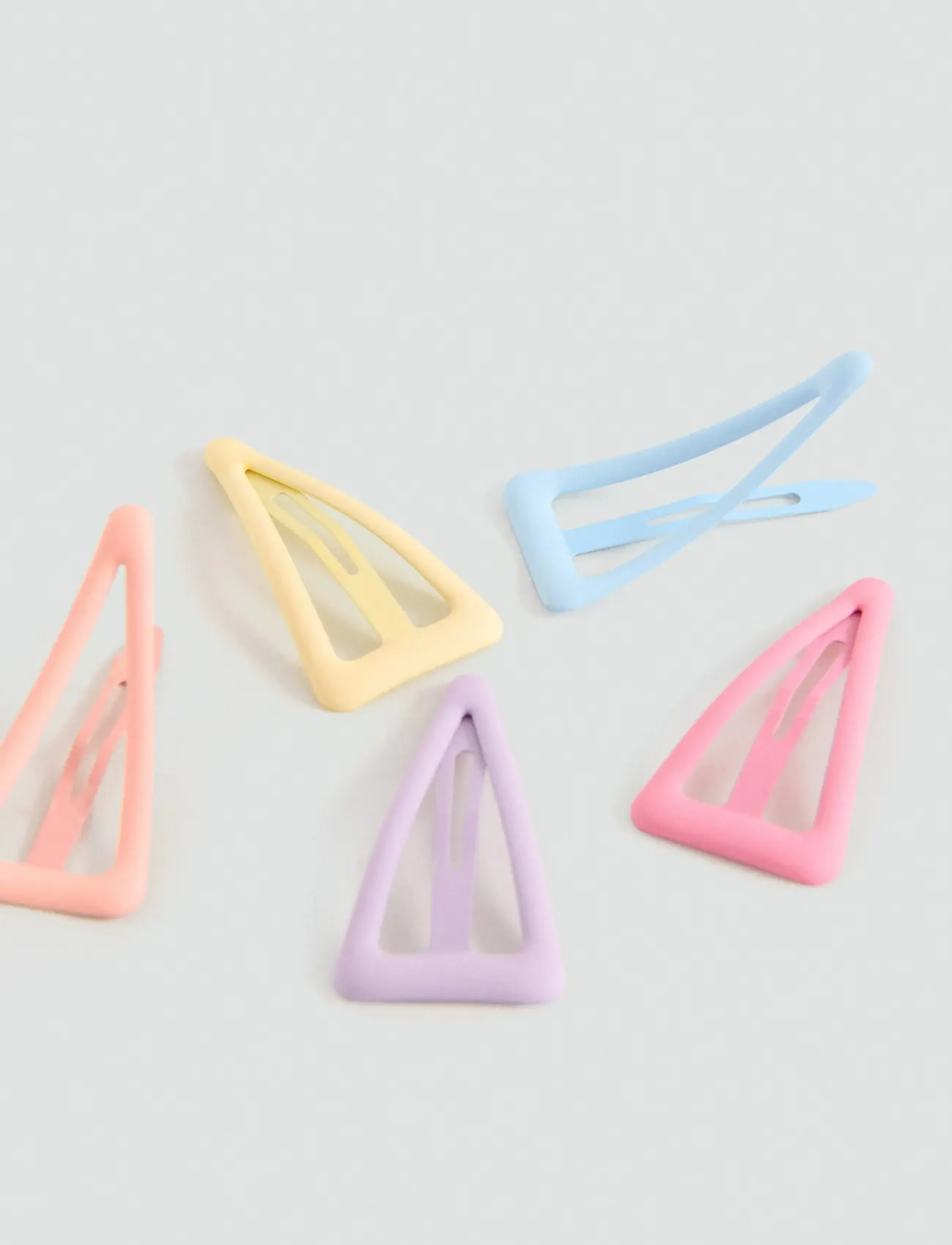 Mango - Pack of 5 hair clips - haarnadeln - pink - 1