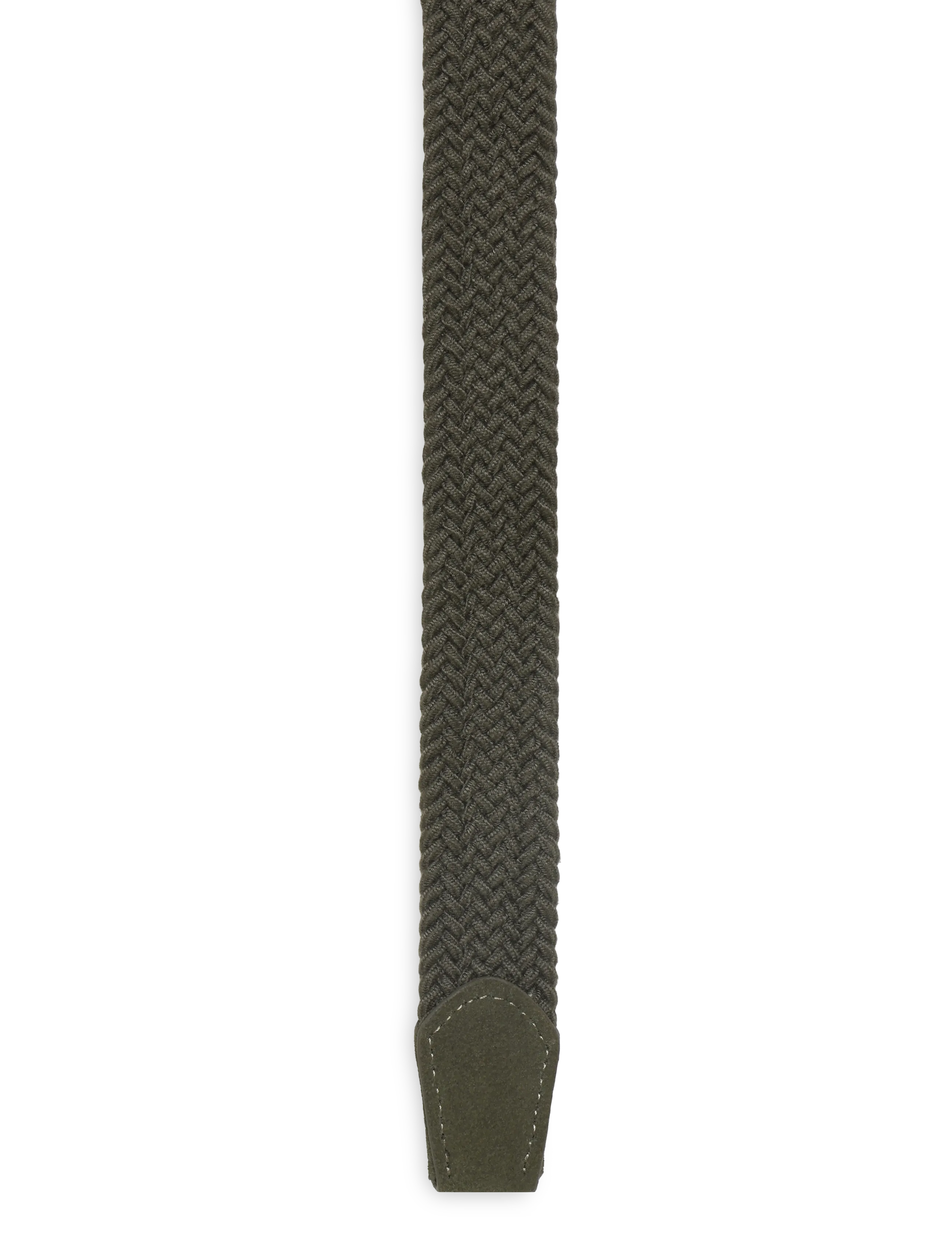 Mango - Braided elastic belt - flätade skärp - beige - khaki - 2