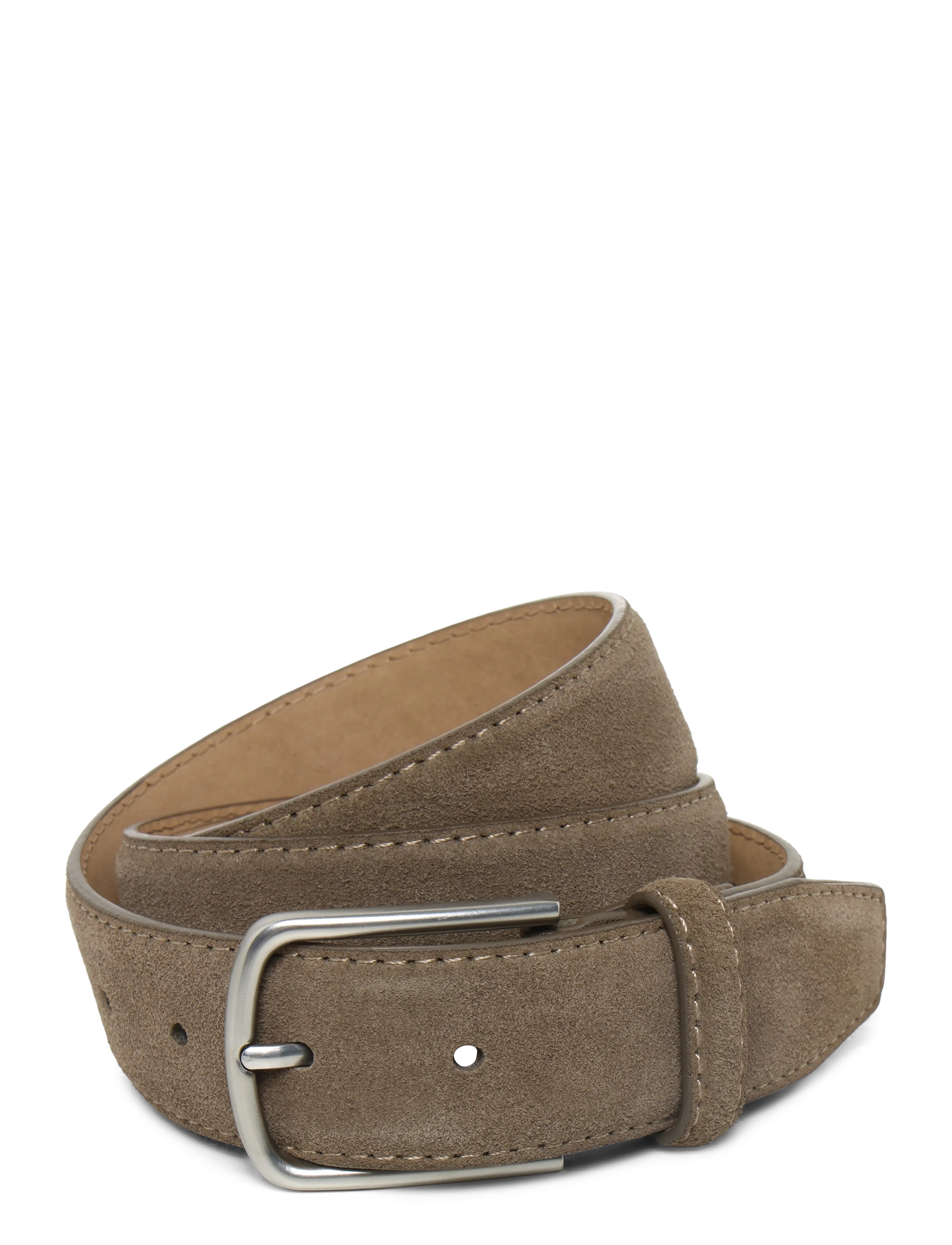 Mango Nappa Leather Belt, 80, Belts, Beige - Classic Männerswear
