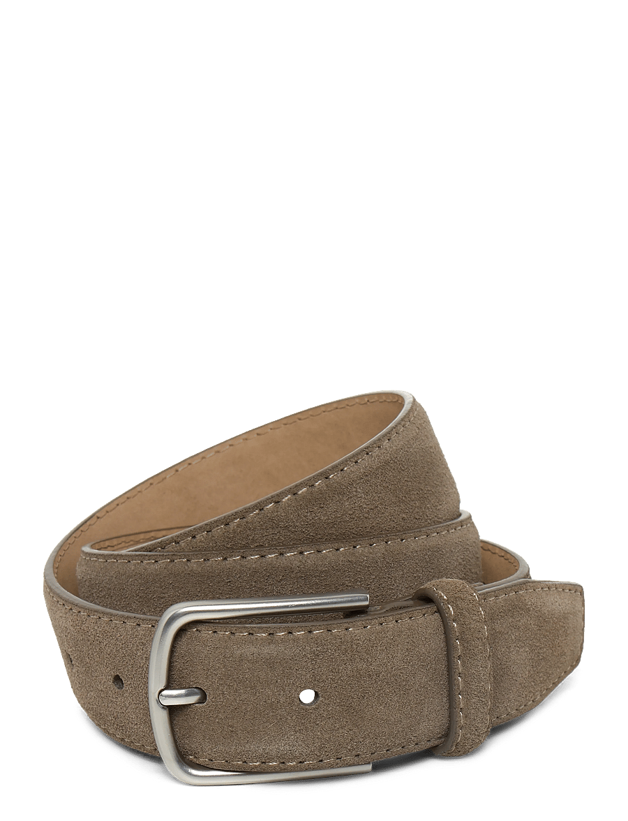Mango - Nappa leather belt - light beige - 0