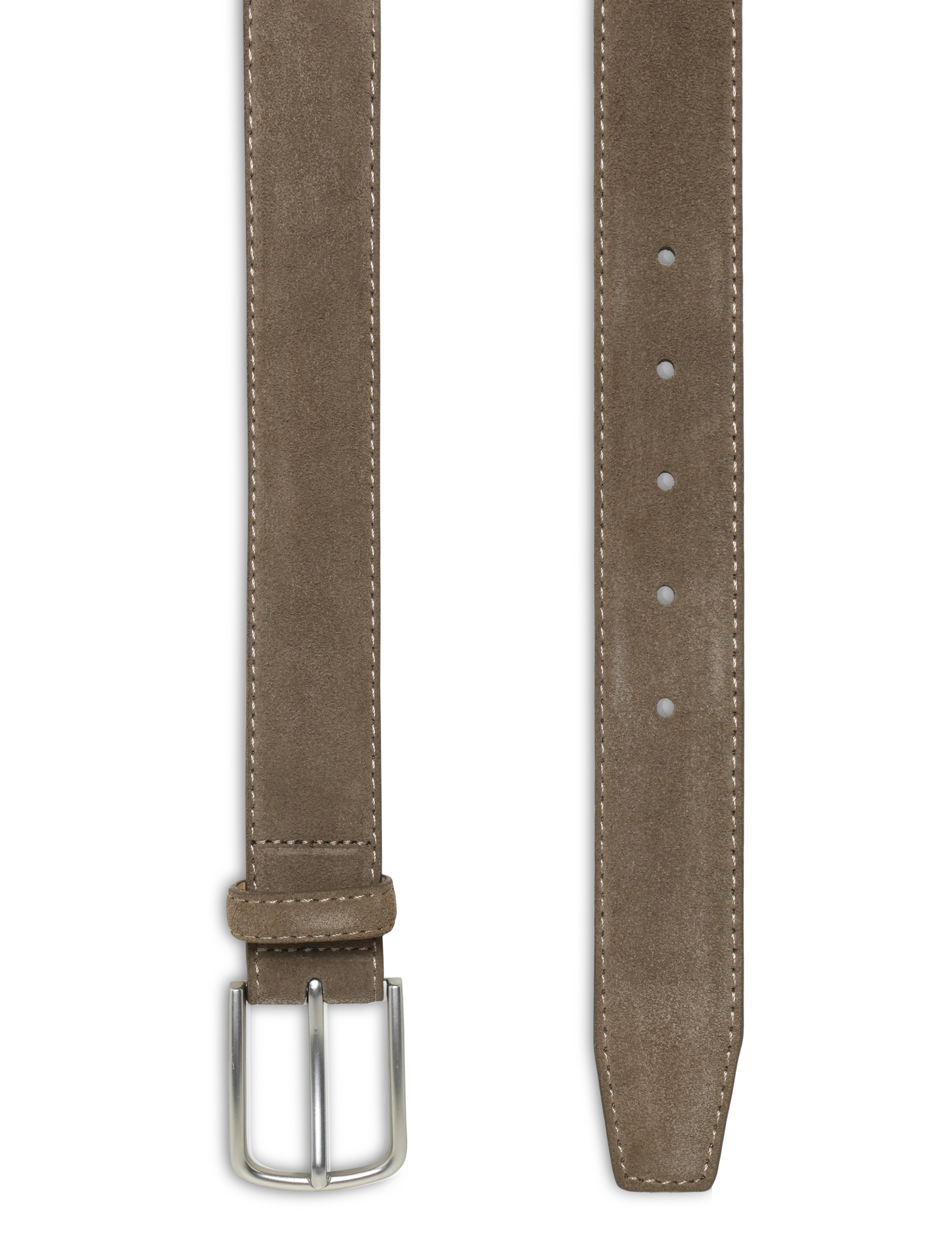 Mango - Nappa leather belt - light beige - 1