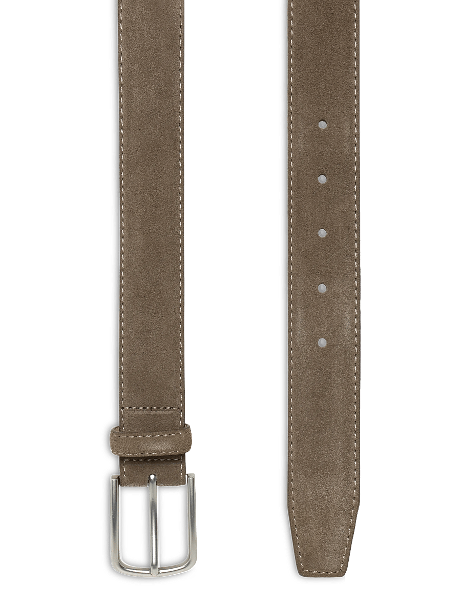Mango - Nappa leather belt - light beige - 1