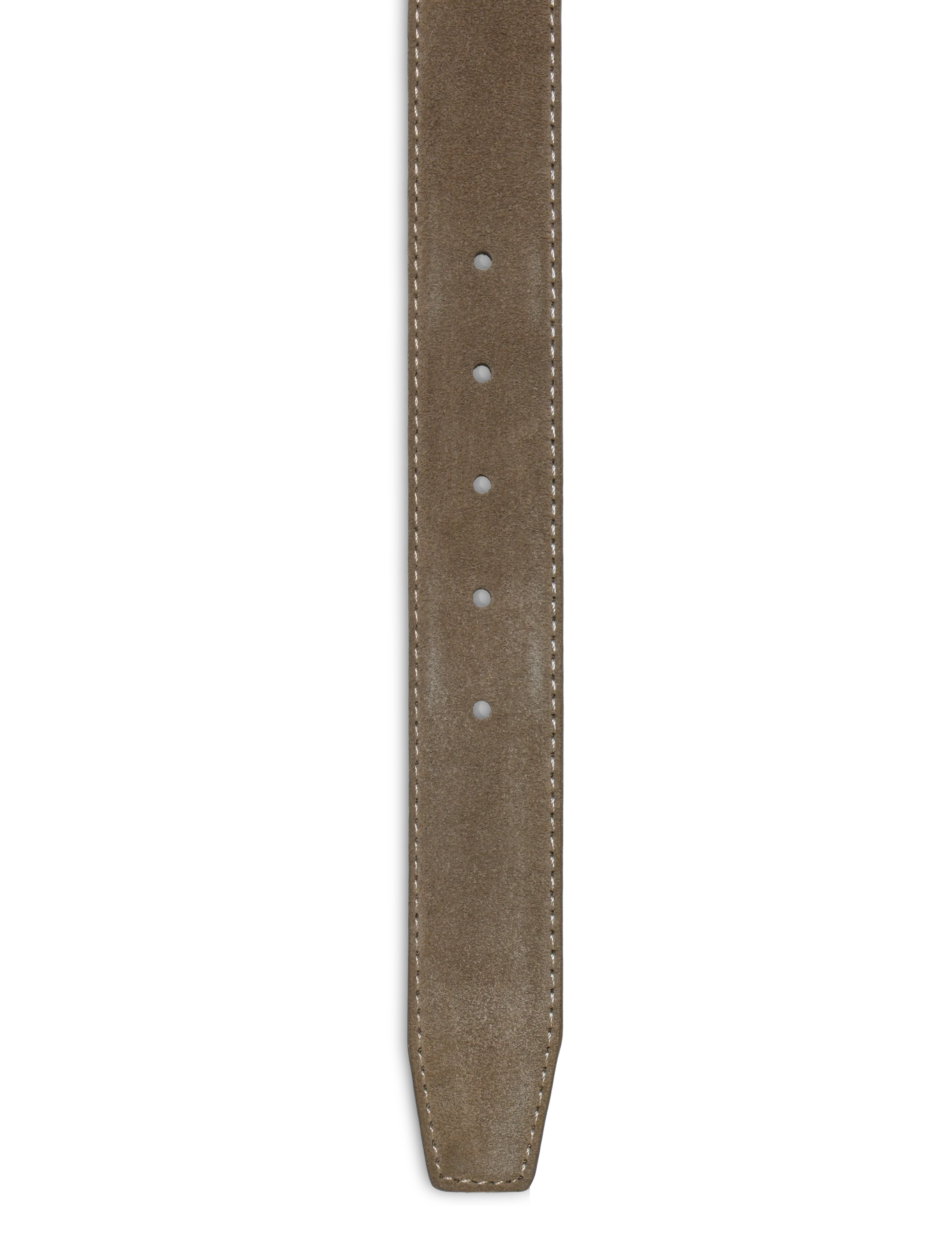 Mango - Nappa leather belt - light beige - 2